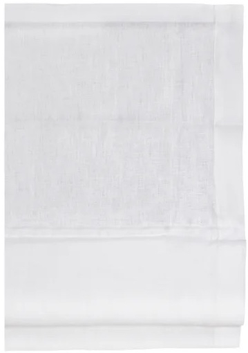 Himla - Sunday Hissgardin Linne White 120cm - Vit