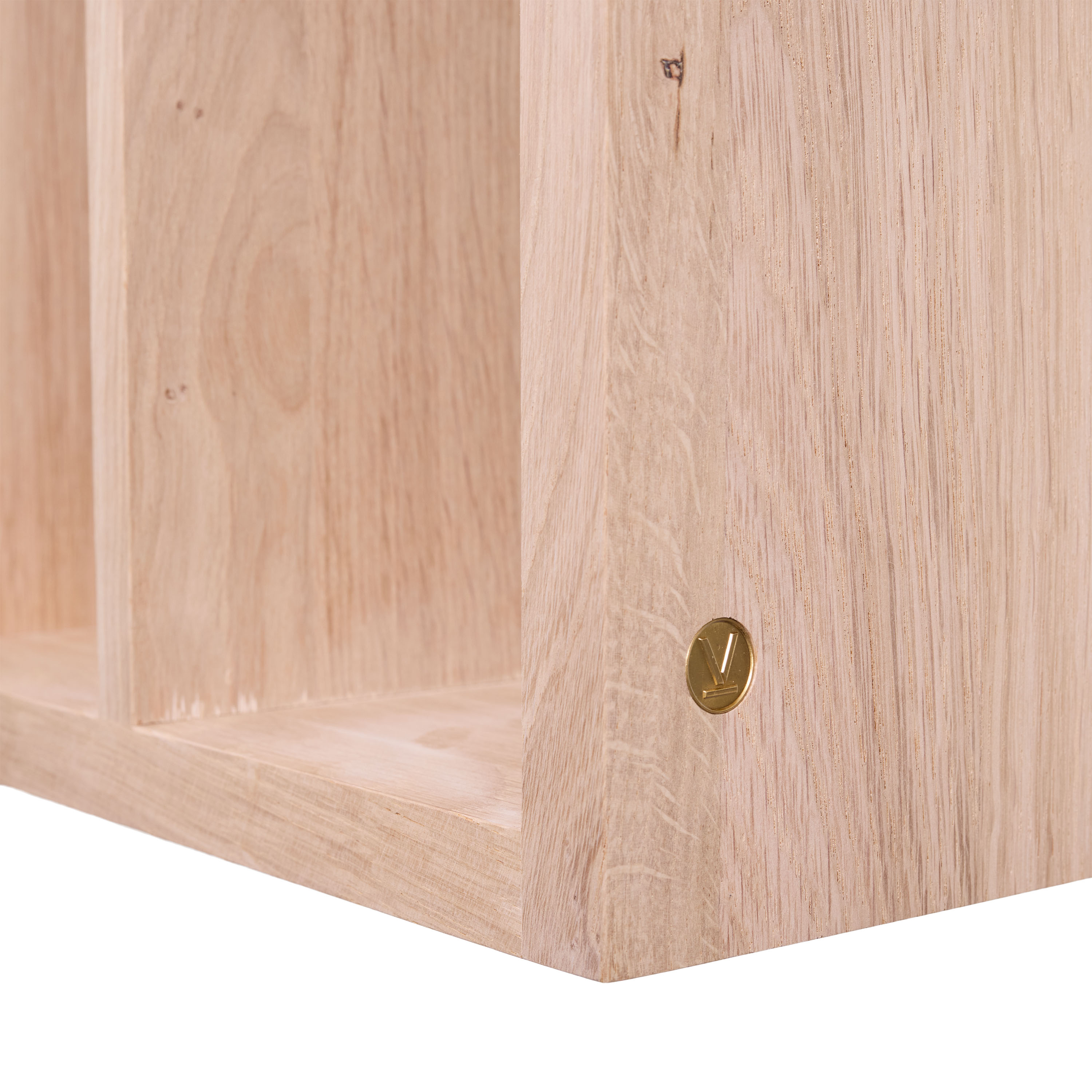 Andersen Furniture Reed Vägghylla Oak 50x50