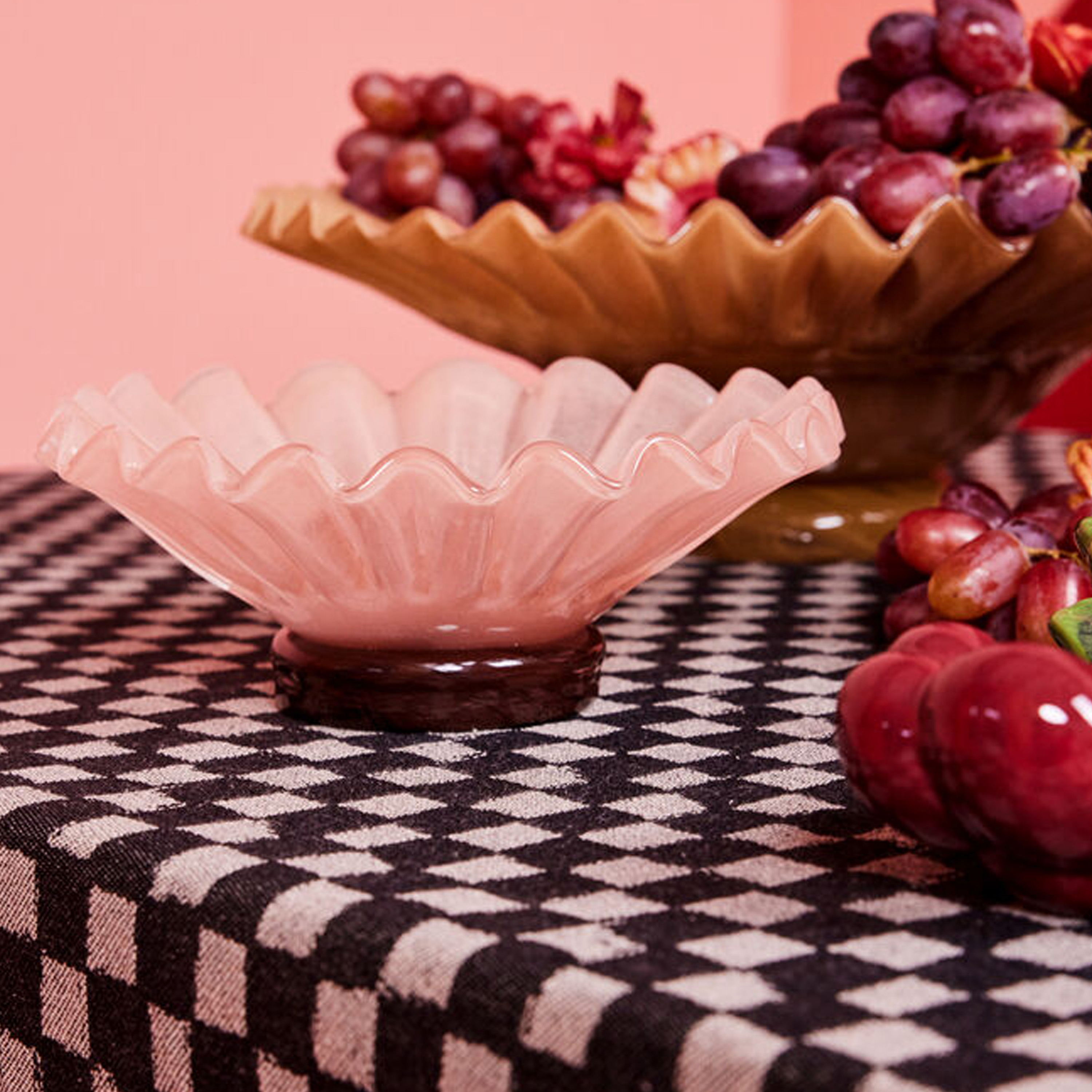 Byon Lori Kulho Vaaleanpunainen/Ruskea M