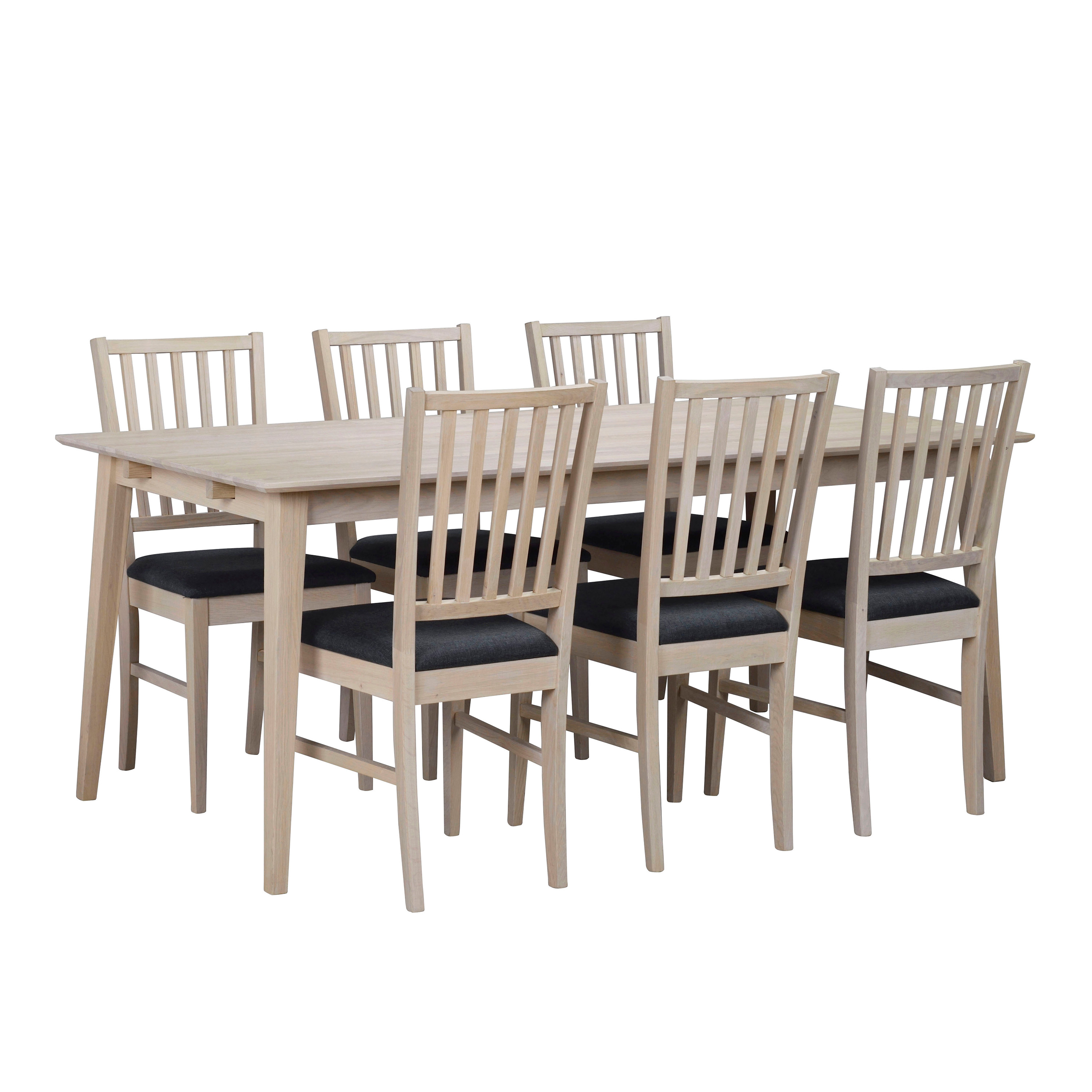 Rowico Home Filippa Matbord Vitpigmenterad 180cm