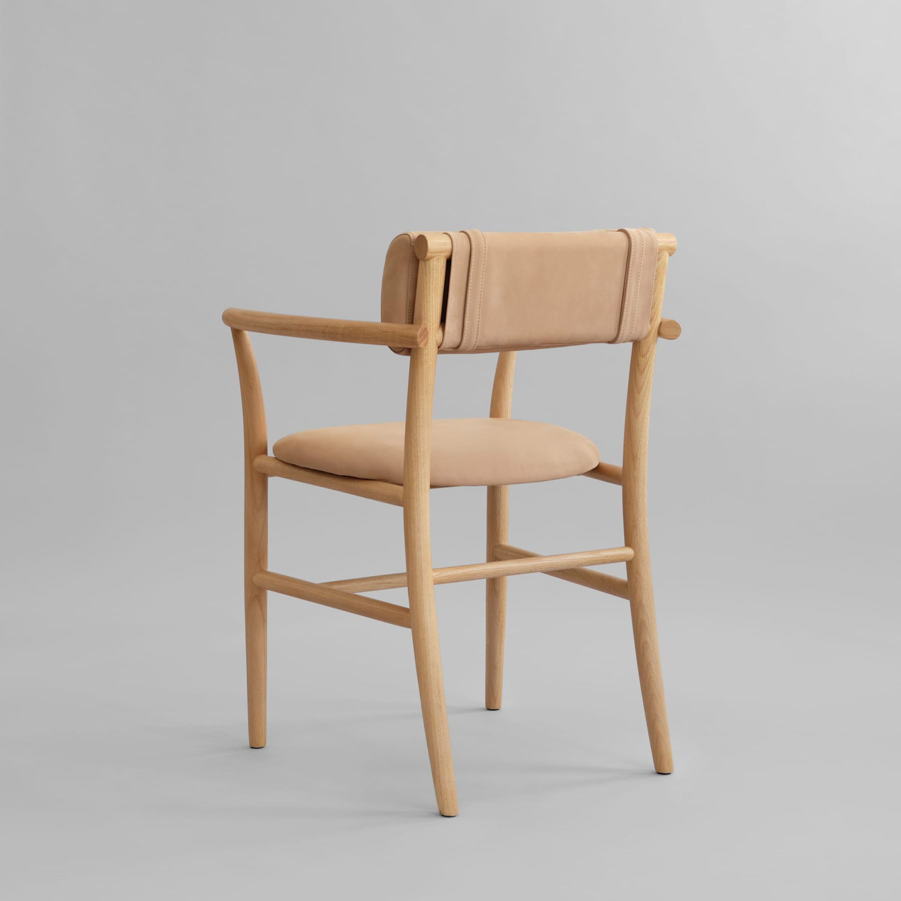 101 Copenhagen Nama Esszimmerstuhl Natural Oak/Nubuck Leather