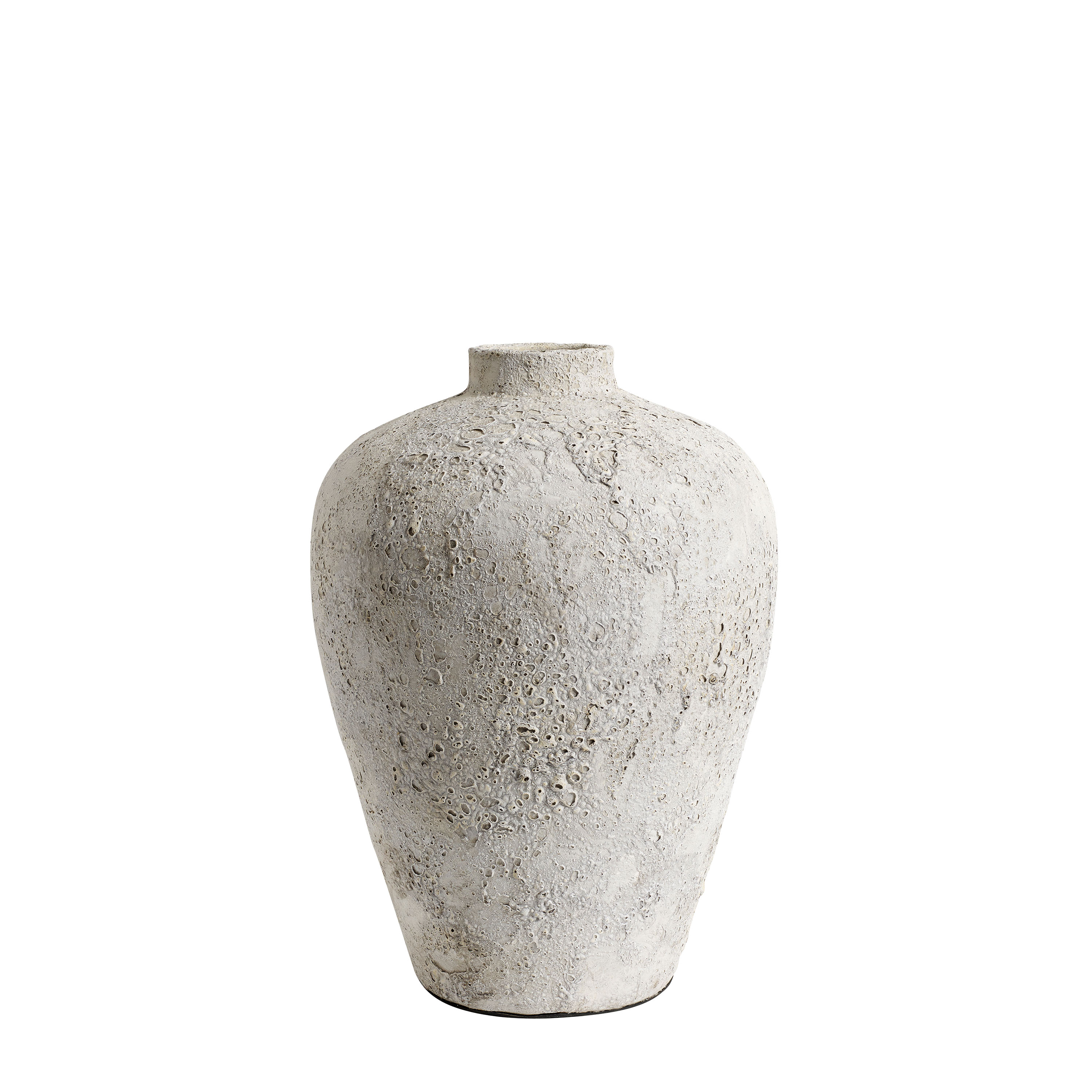 Luna Kruka Grey Terracotta Ø32