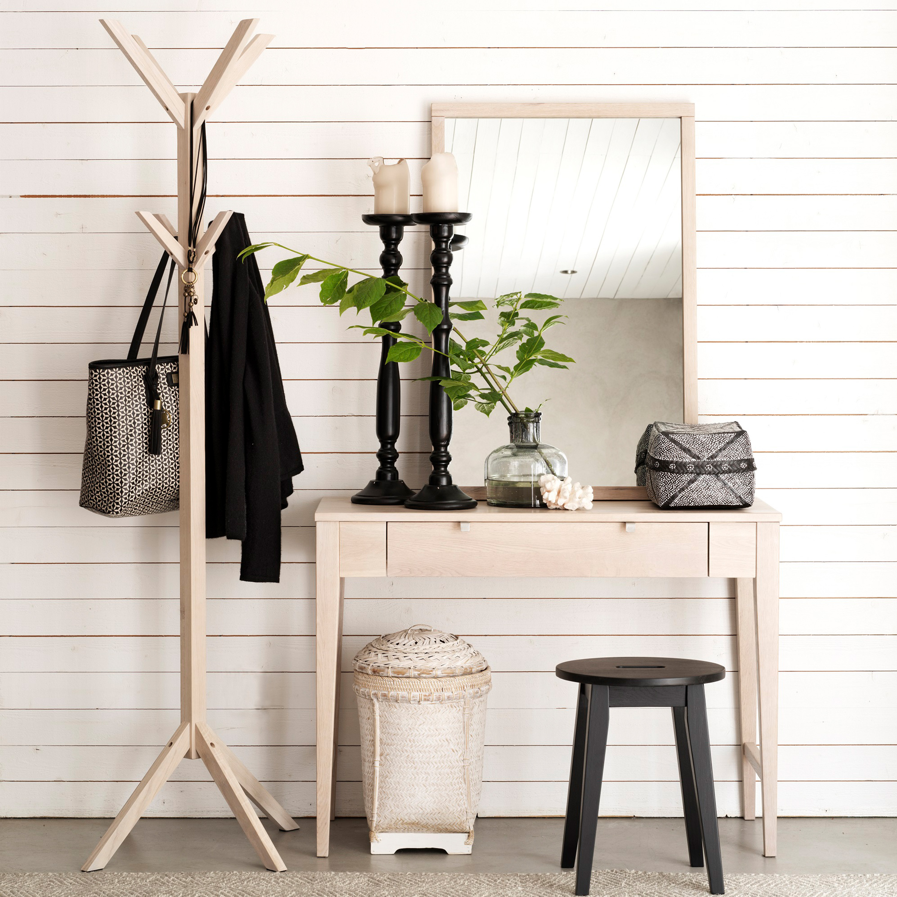 Rowico Home Confetti Klädhängare Vitpigmenterad