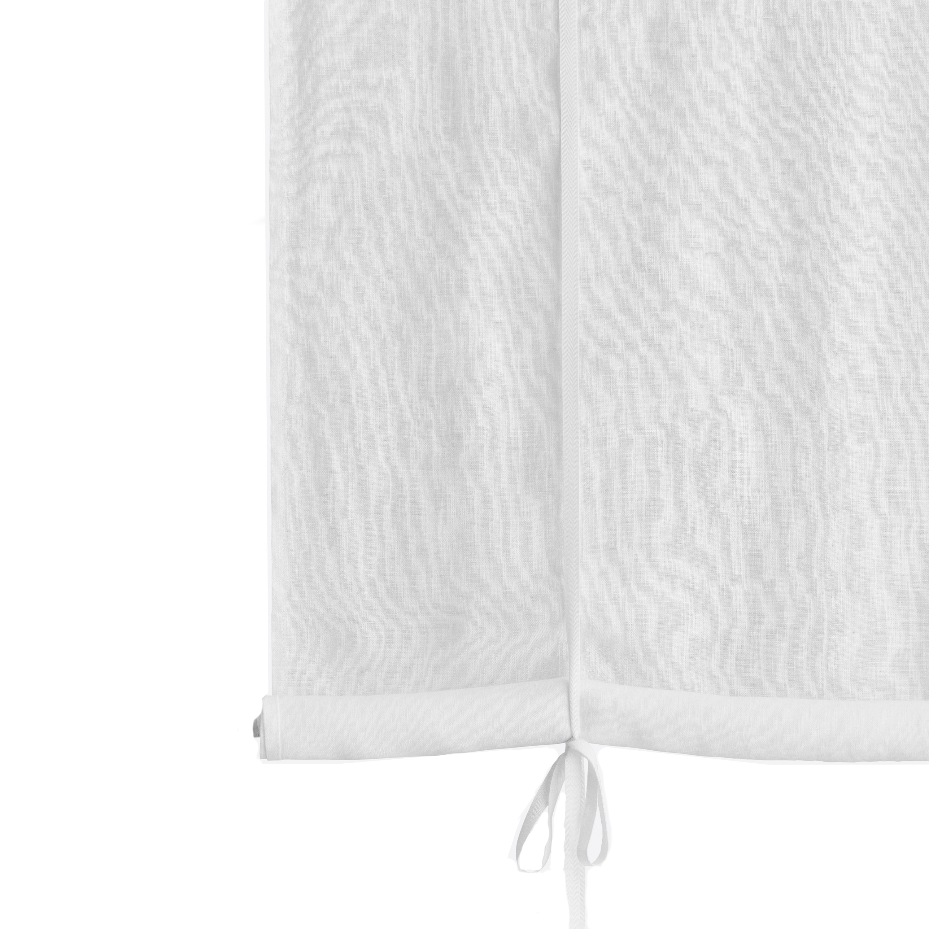 Himla Sunshine Hissiverho Pellava Valkoinen 140x120