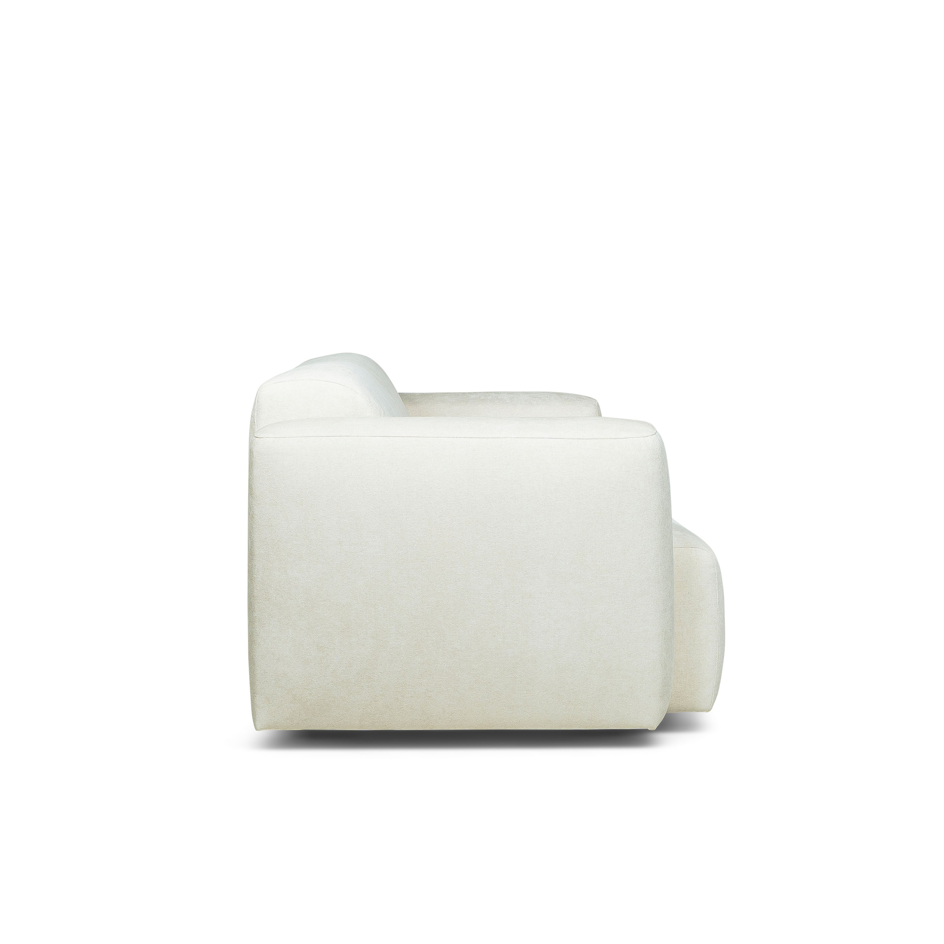 Sleepo Collection Mila 3-sits Soffa Creme 260cm