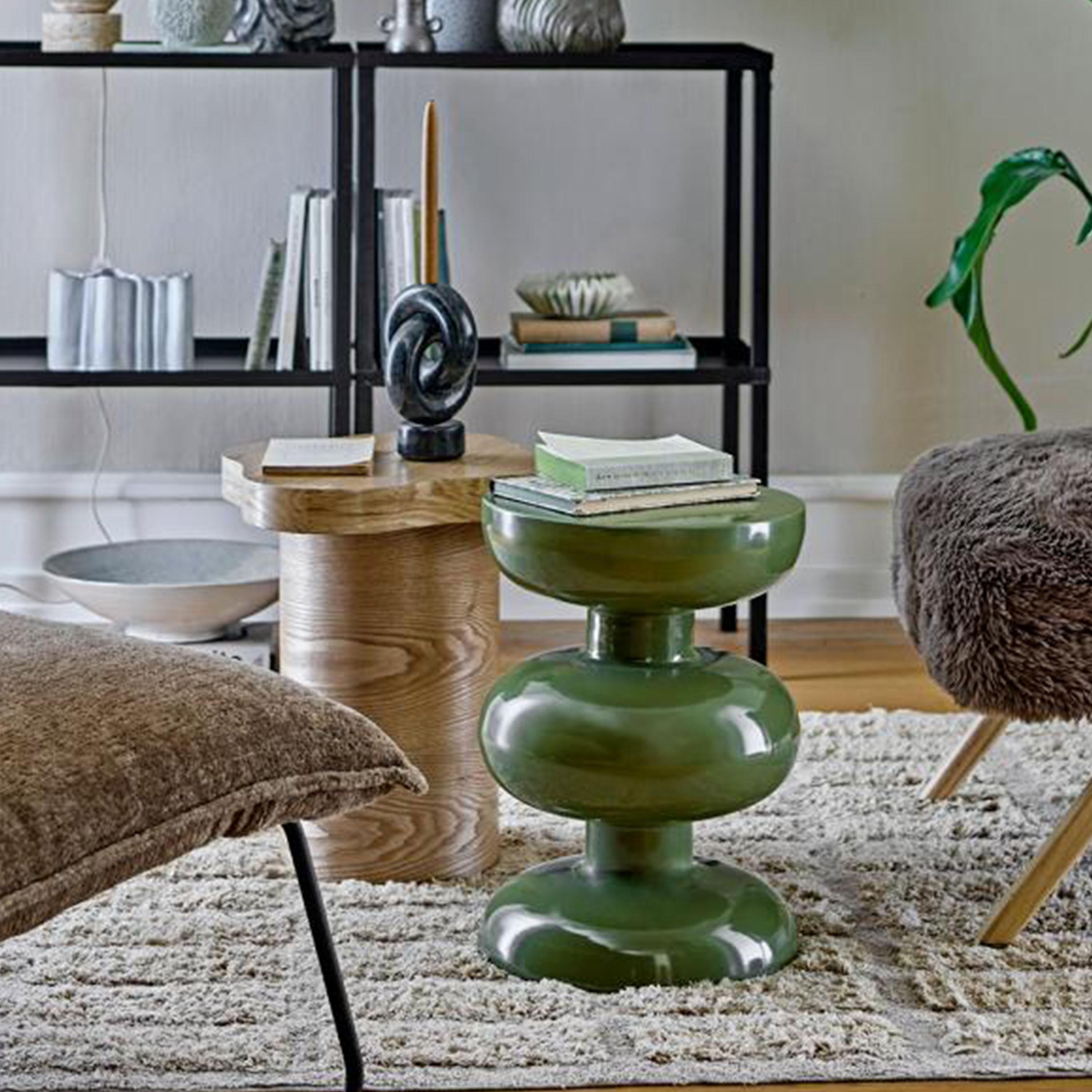 Bloomingville Alba Sidebord Green 47cm