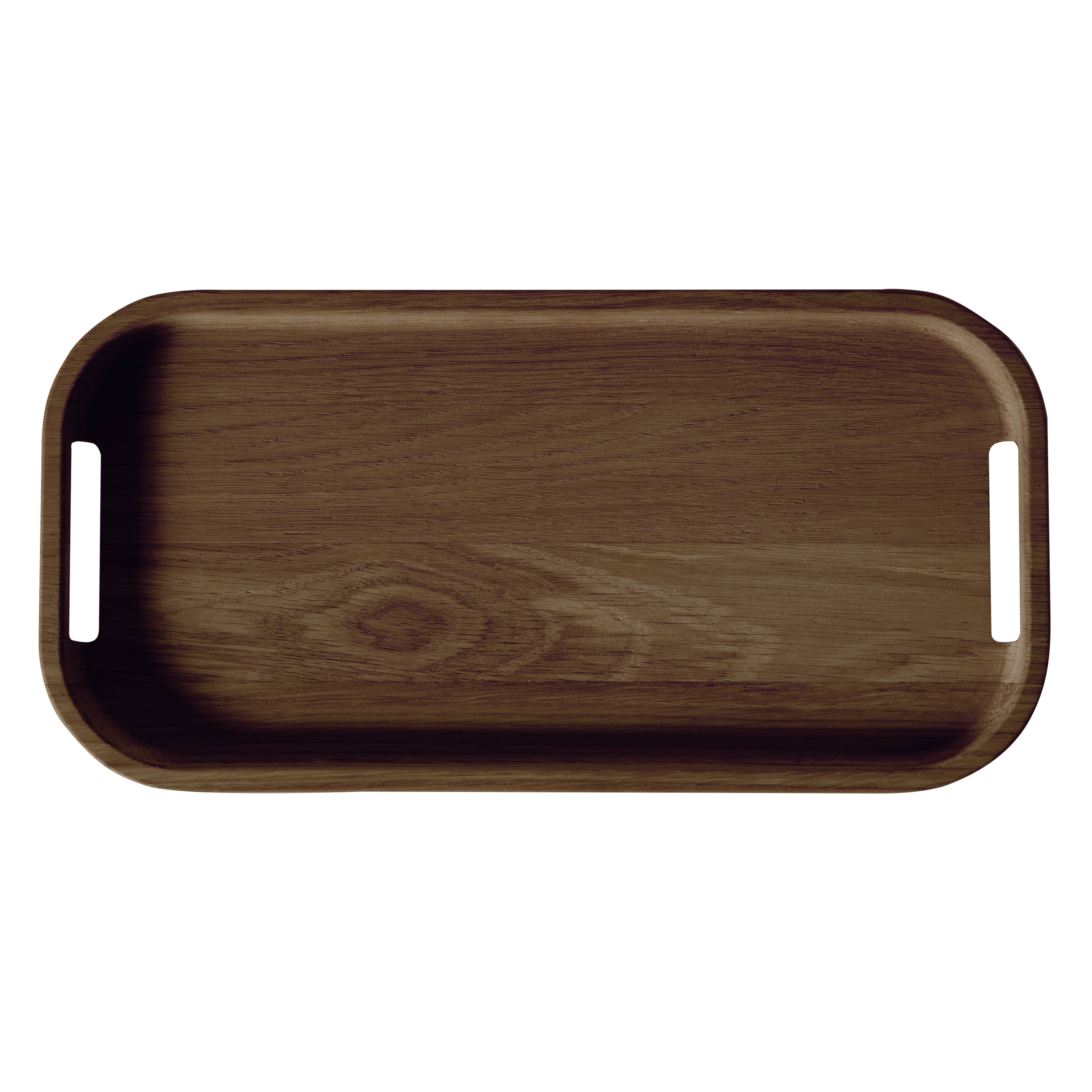 Andersen Furniture Flection serveringsbrett mørkbeiset ask stor