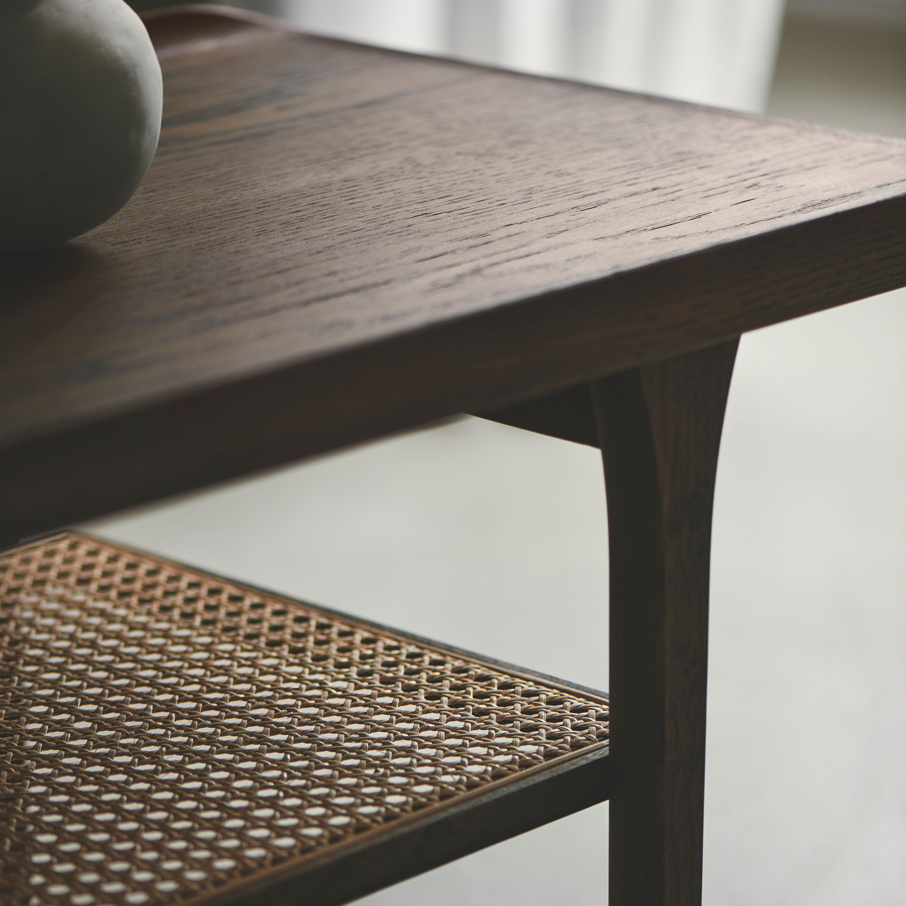 Aakjaer Furniture No.25 Soffbord Smoked Oil Oak