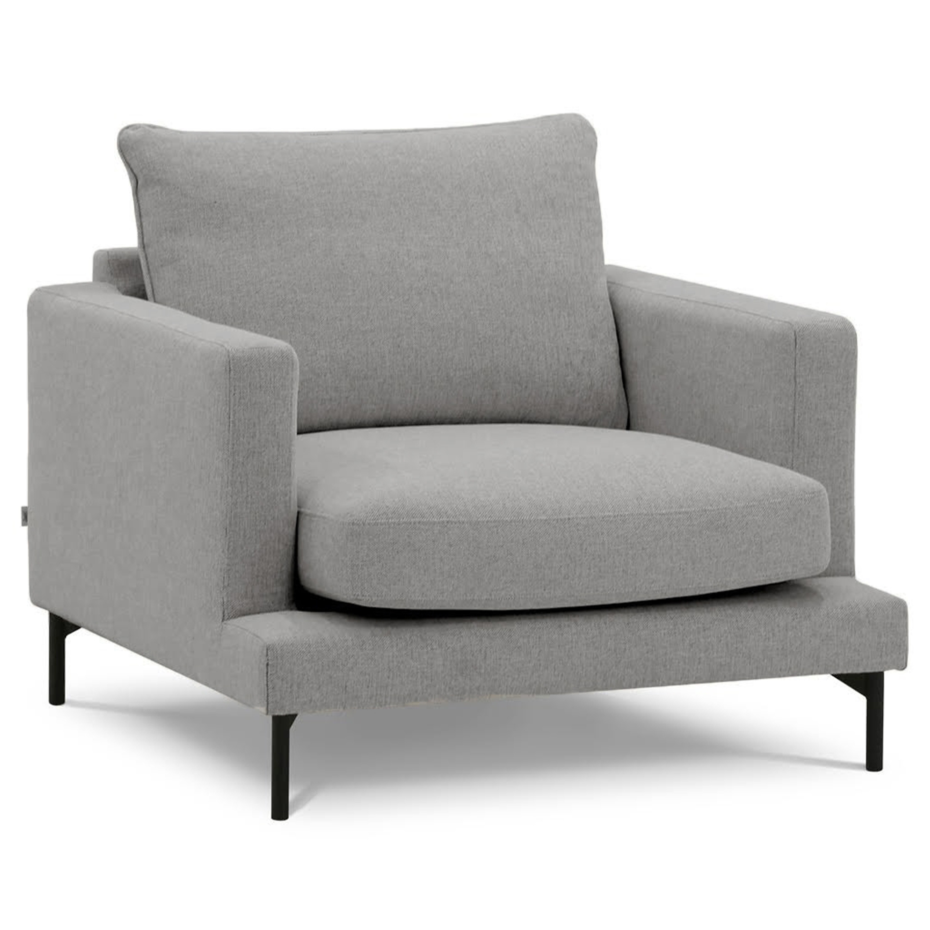 Sleepo Collection - Olivia Fåtölj Silver - Grå
