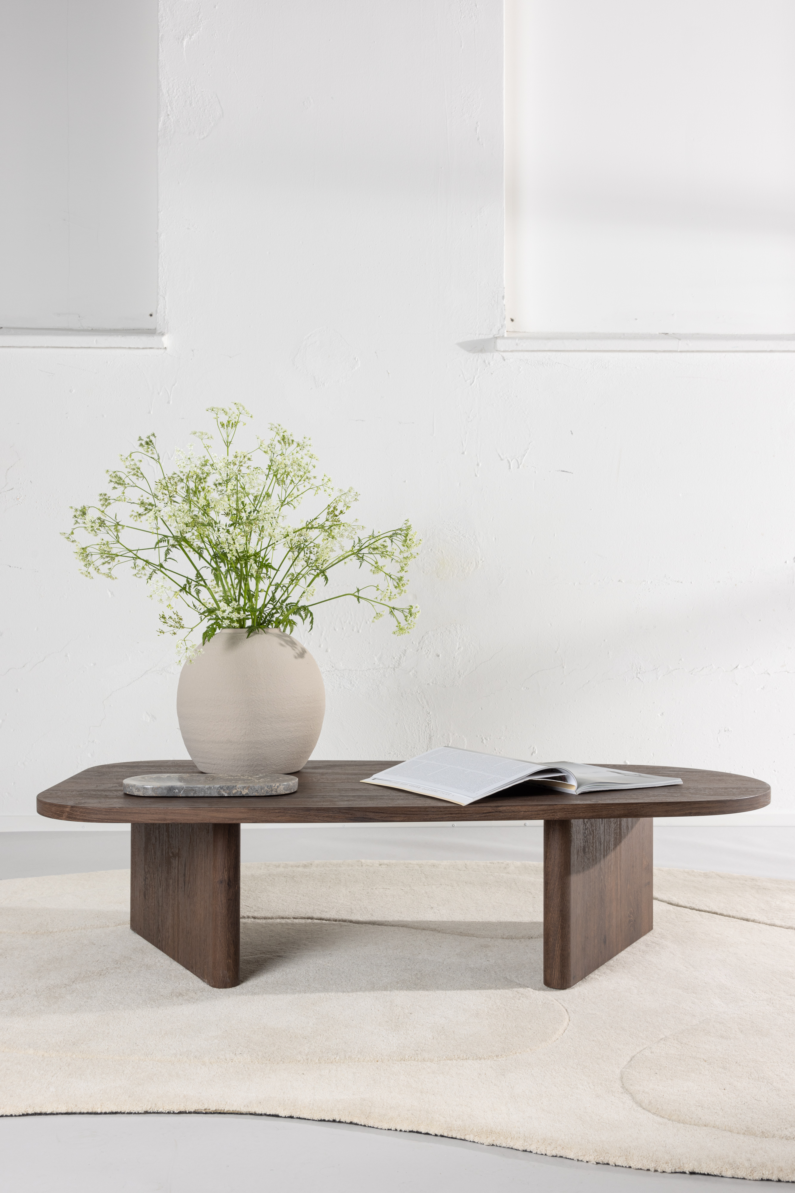 Venture Home Grönvik Soffbord Mocca 130x65
