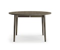Expand Runt Matbord Smoked Oak Ø120
