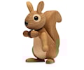 Hazel Squirel Dekoration Ek 11.5cm