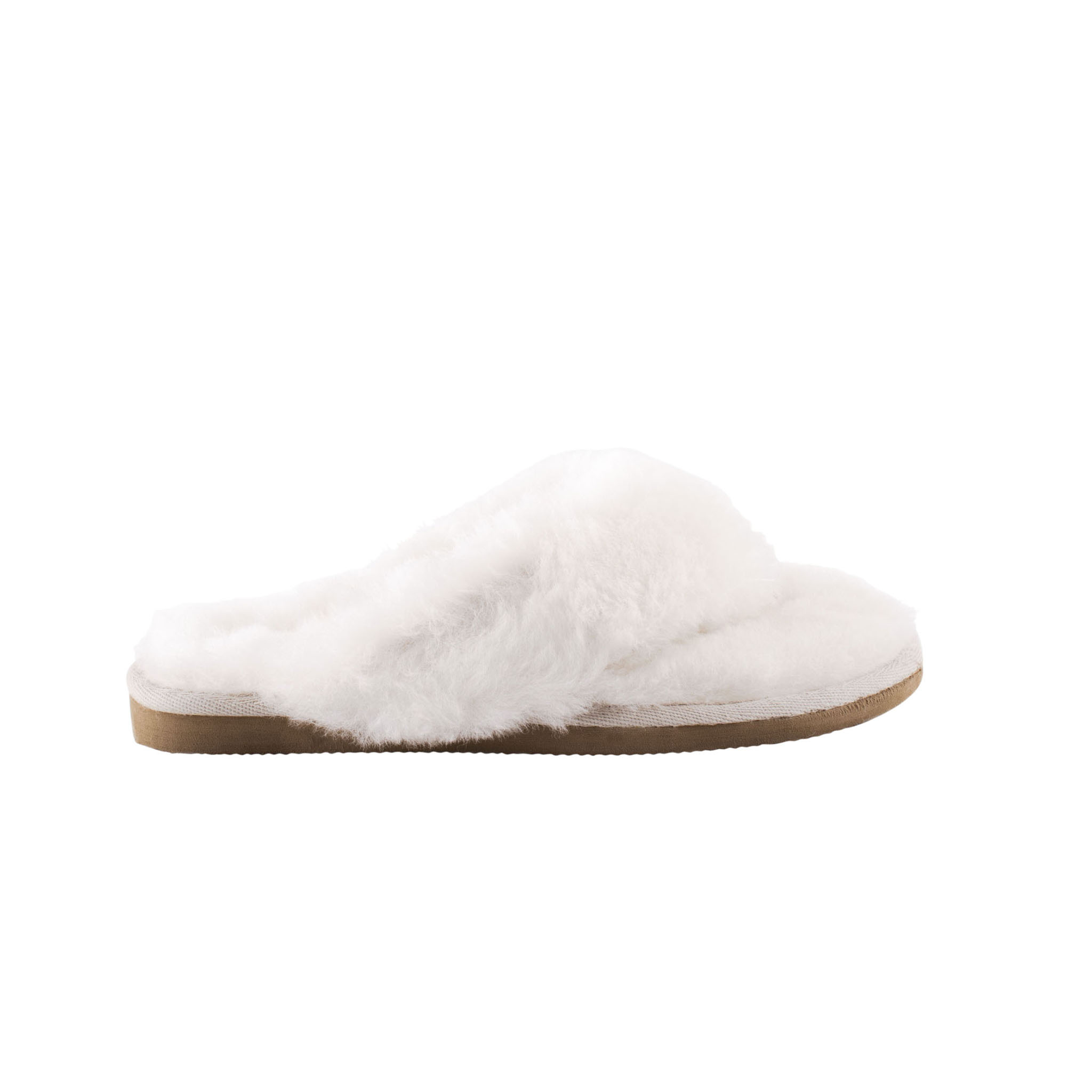 Shepherd - Pernilla Tofflor Creme 39 - Vit