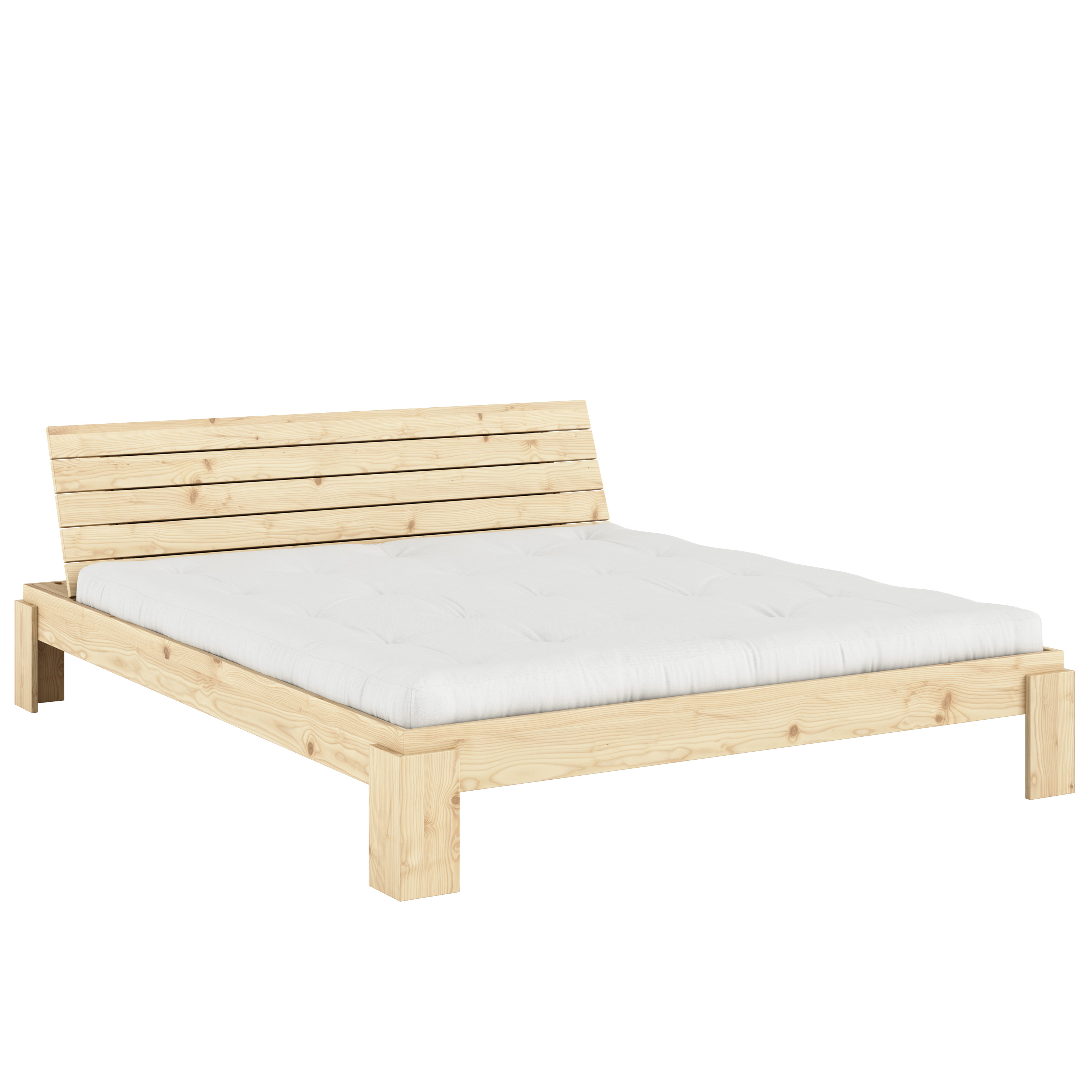 Karup Design Layers Sängynrunko Päädyllä Luonnonväri 180x200