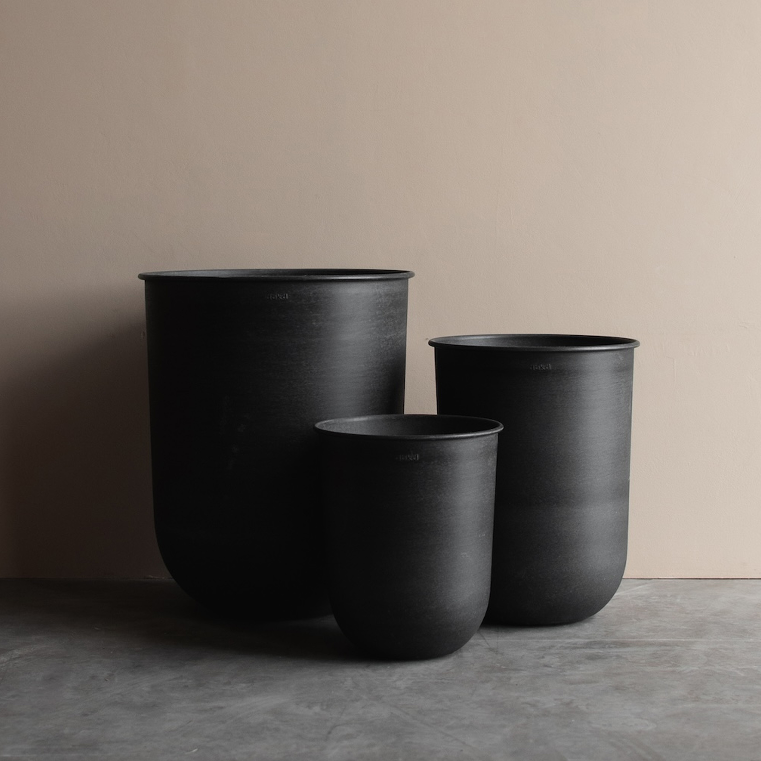 DBKD Out Kruka Black 3-pack