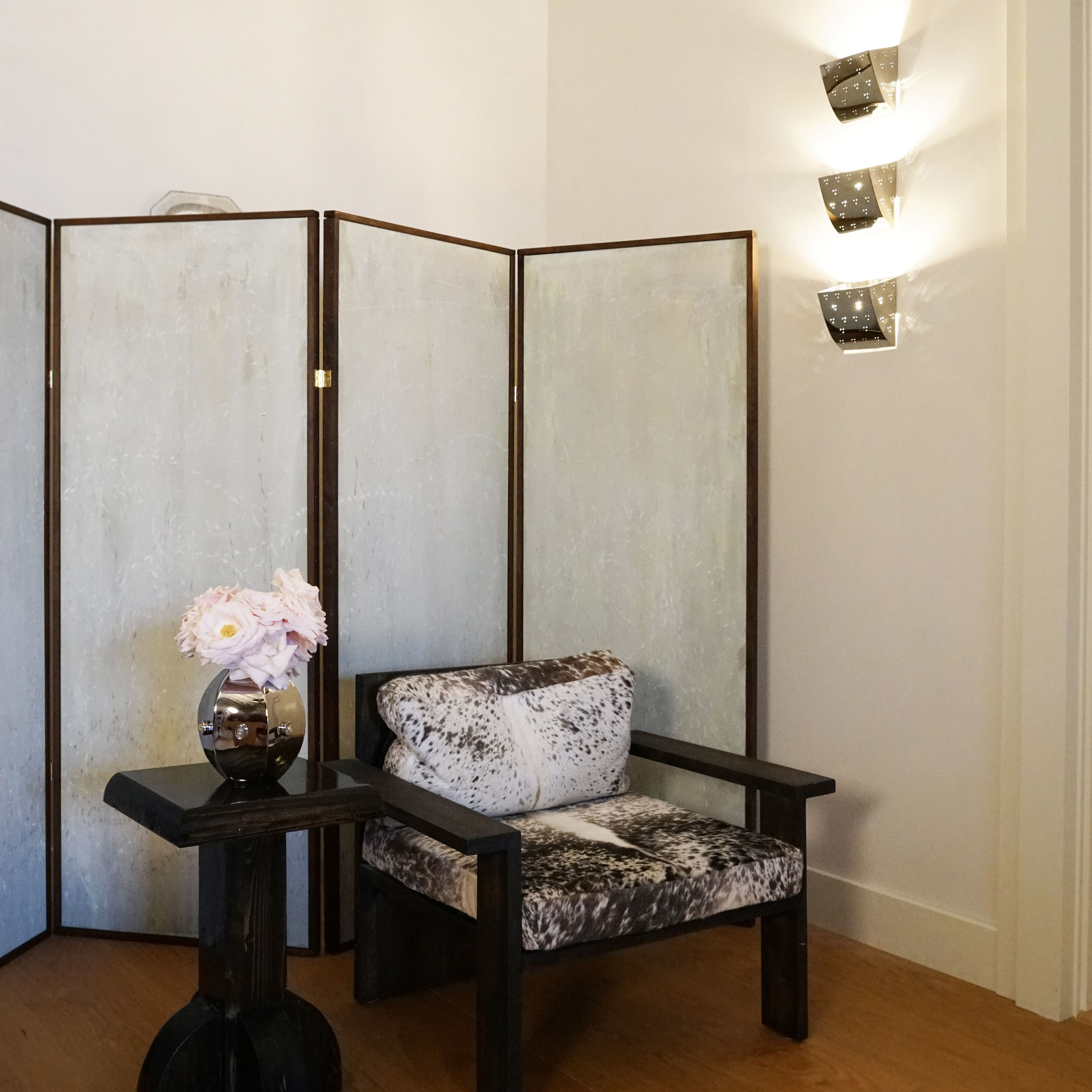 Hein Studio Jolene Seinävalaisin Kiillotettu Teräs