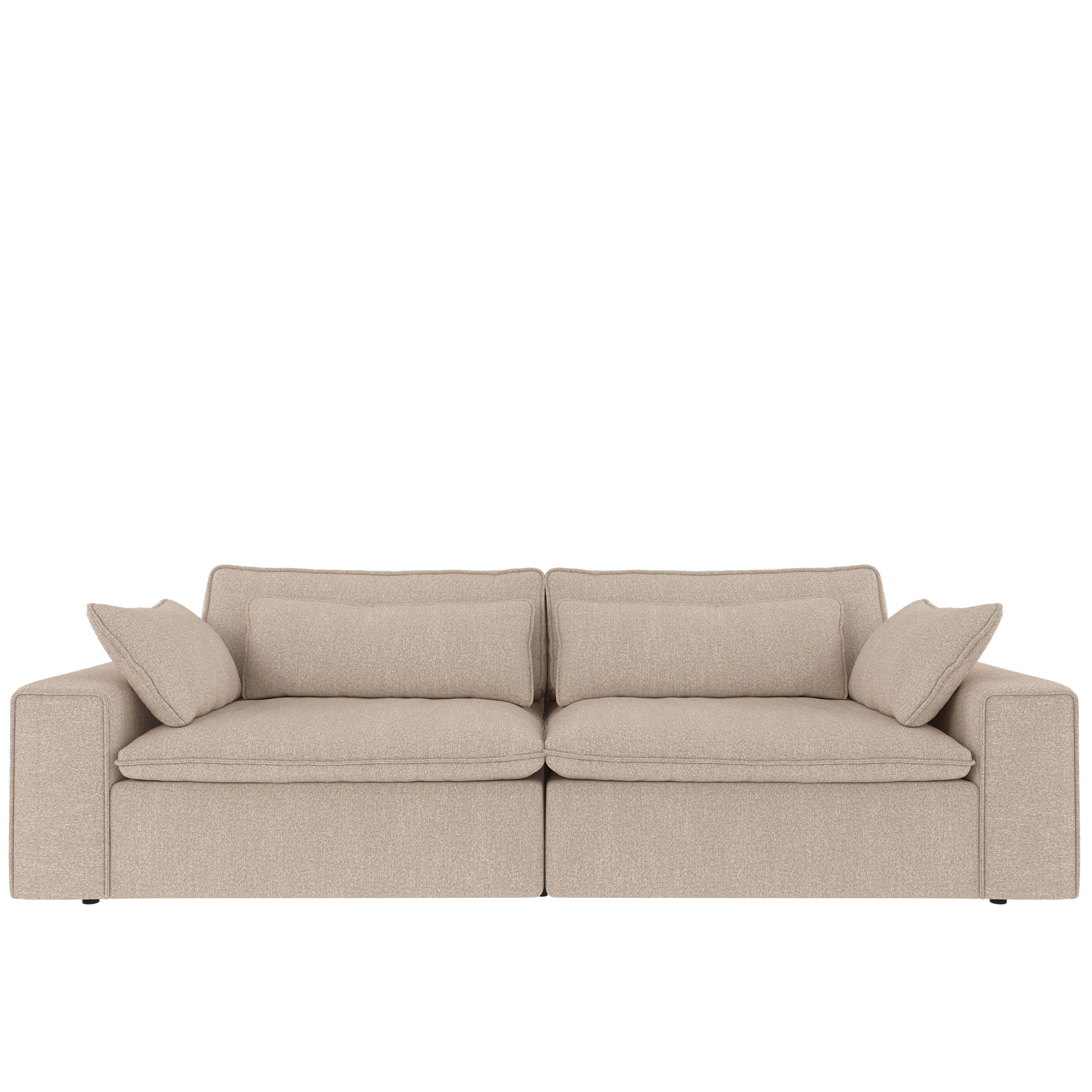 Rawlins 3-Sitzer Sofa Maxi Hellbeige