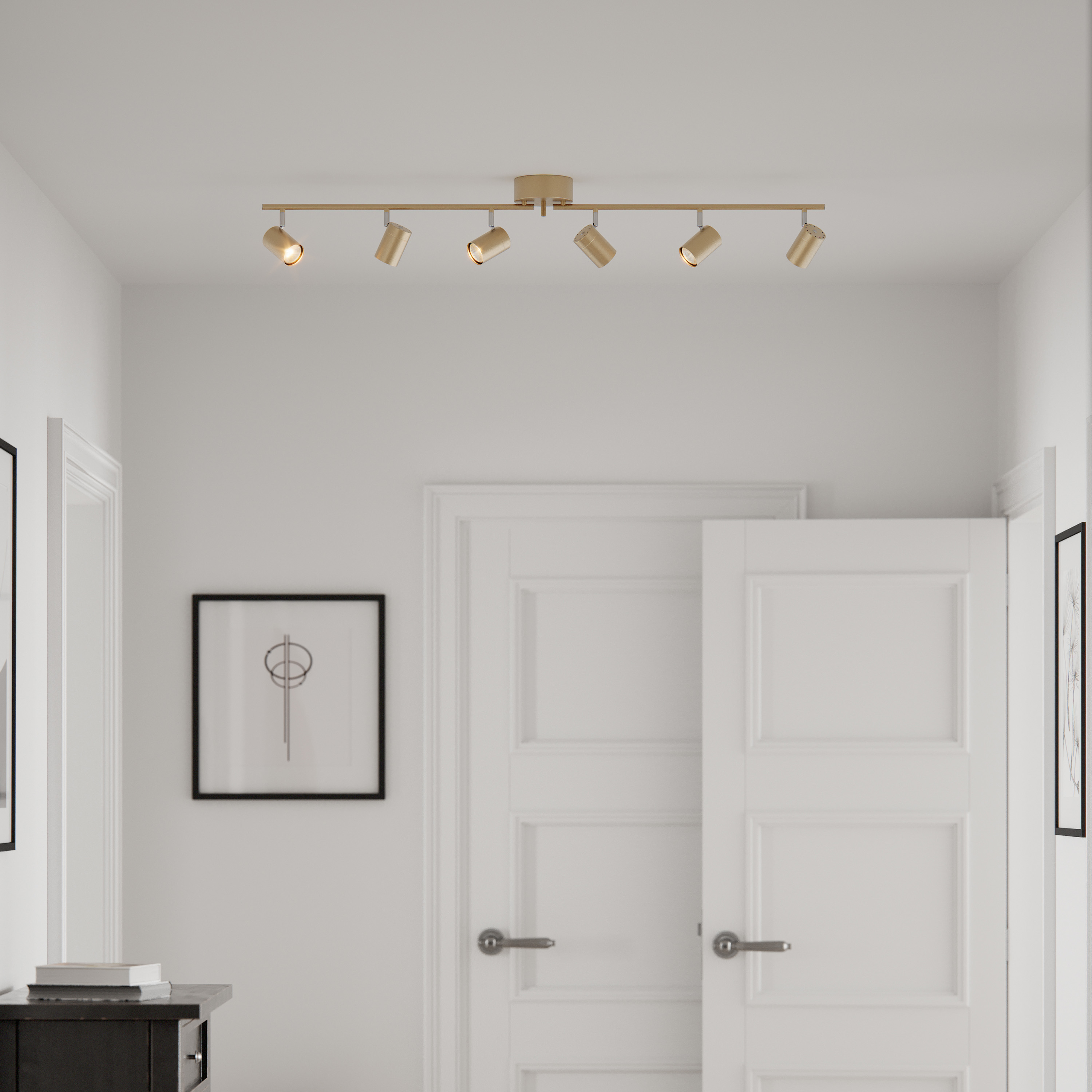 By Rydéns Correct Takspot 6-Låg Guld