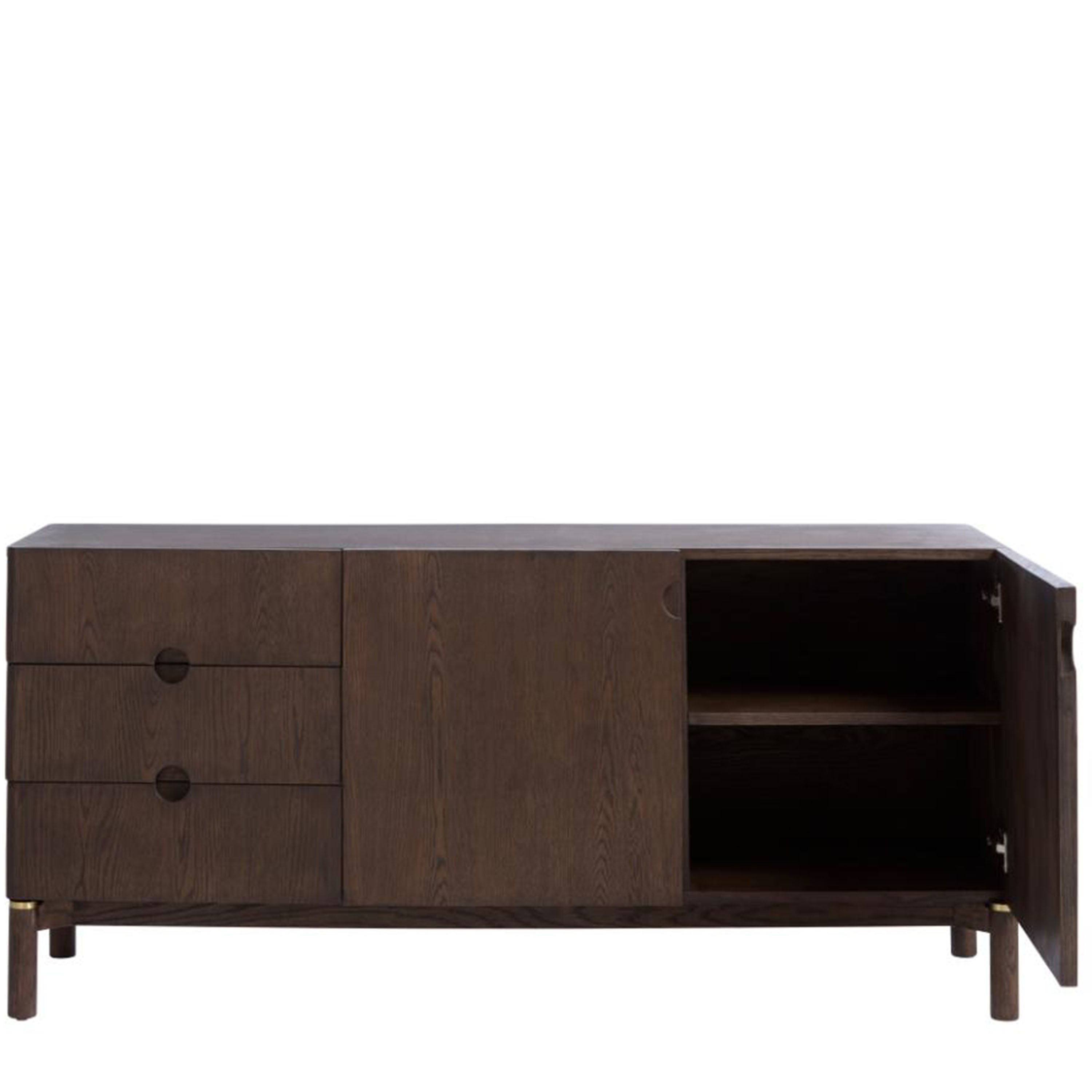 Nordic Home Elsa Sideboard Espresso 160cm