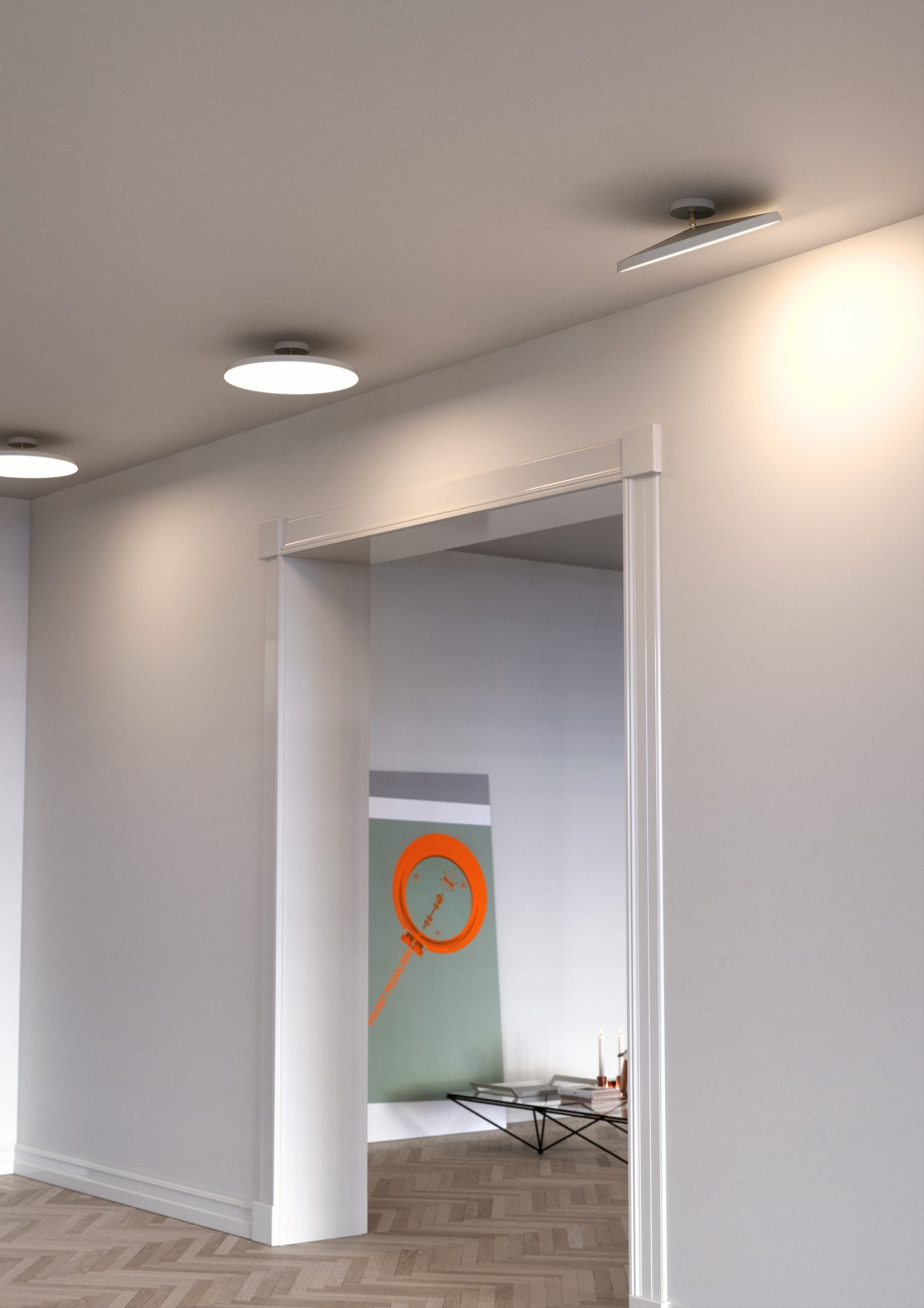 Design For The People Kaito 2 Pro 40 Plafond Vit