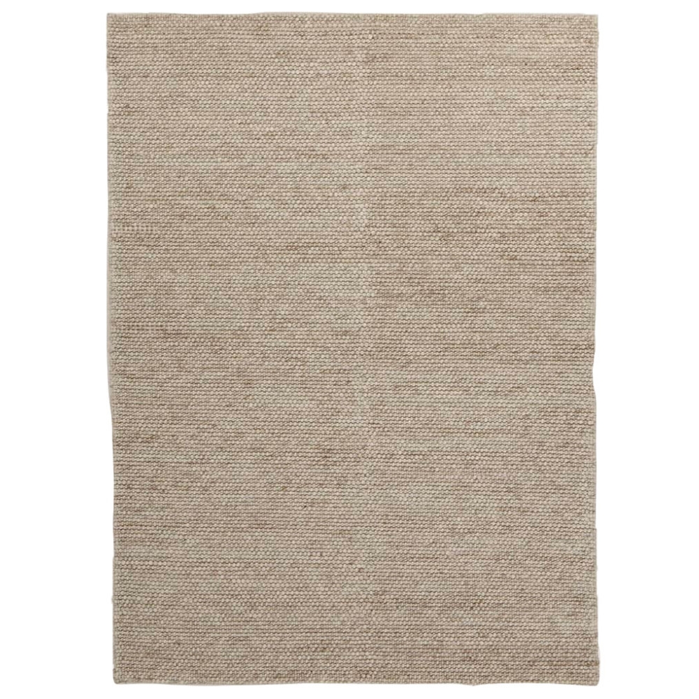 Bargi - - Beige - Wollteppiche