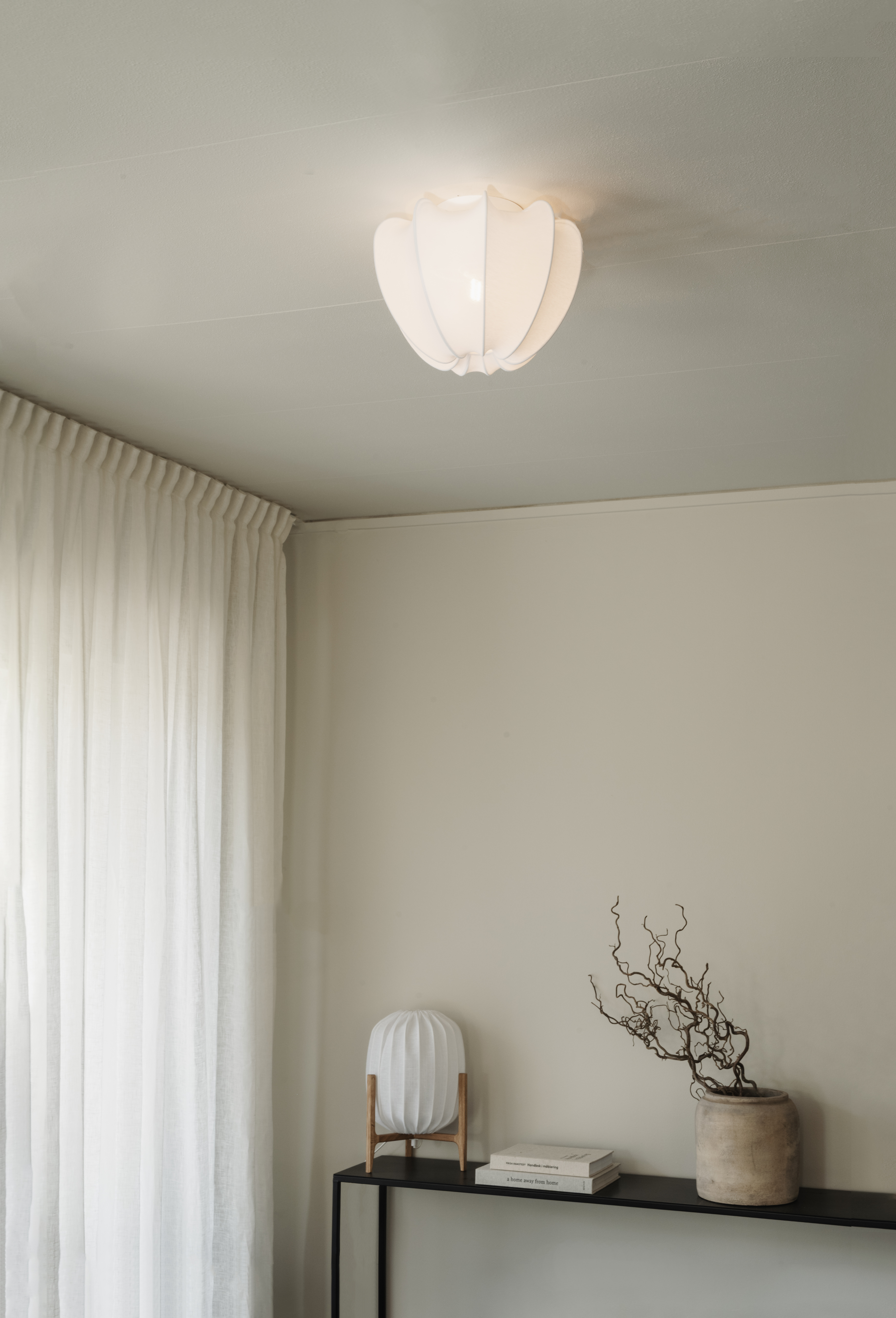 Watt &amp; Veke Anna Plafond Cotton White Mini