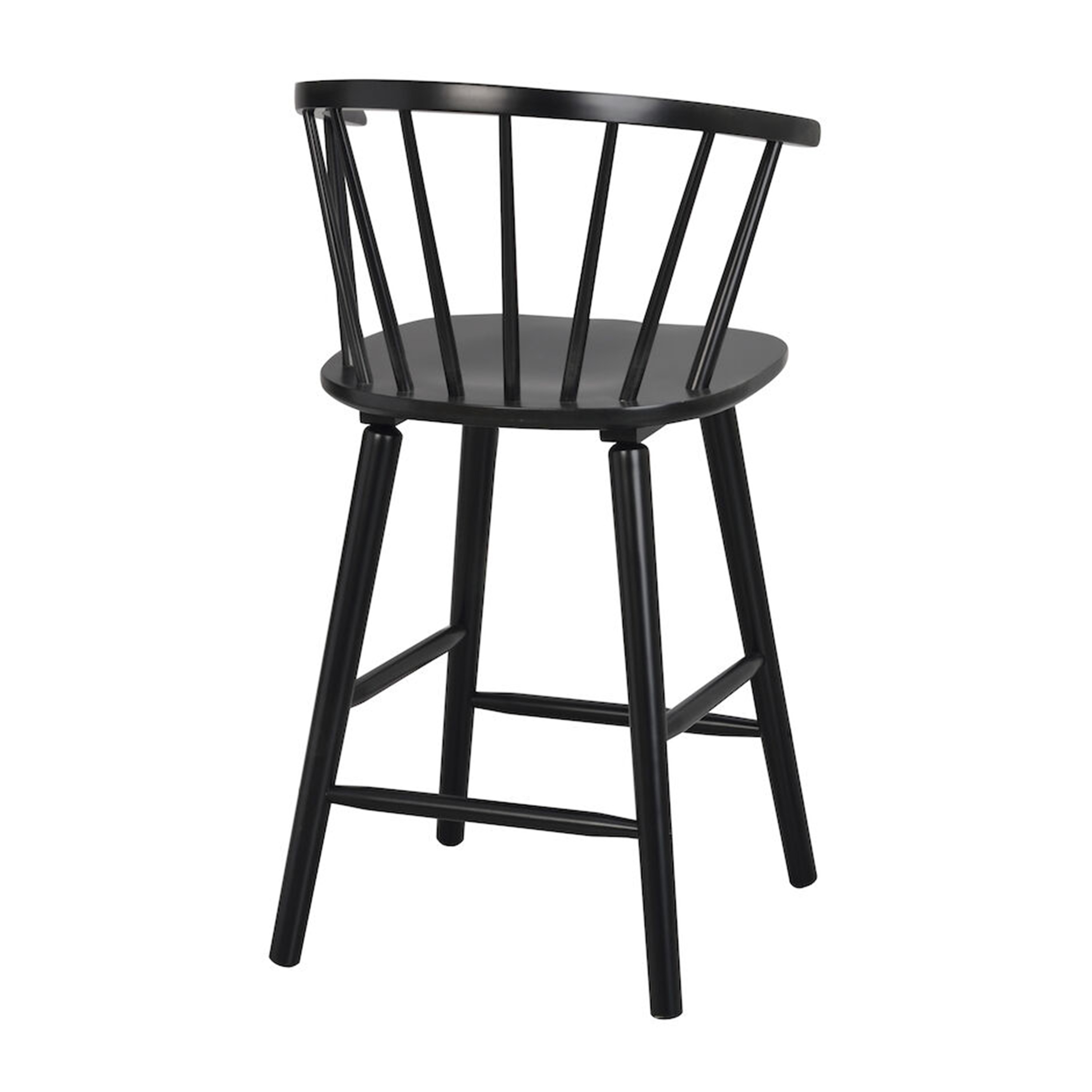 Rowico Home Carmen Barstol Svart