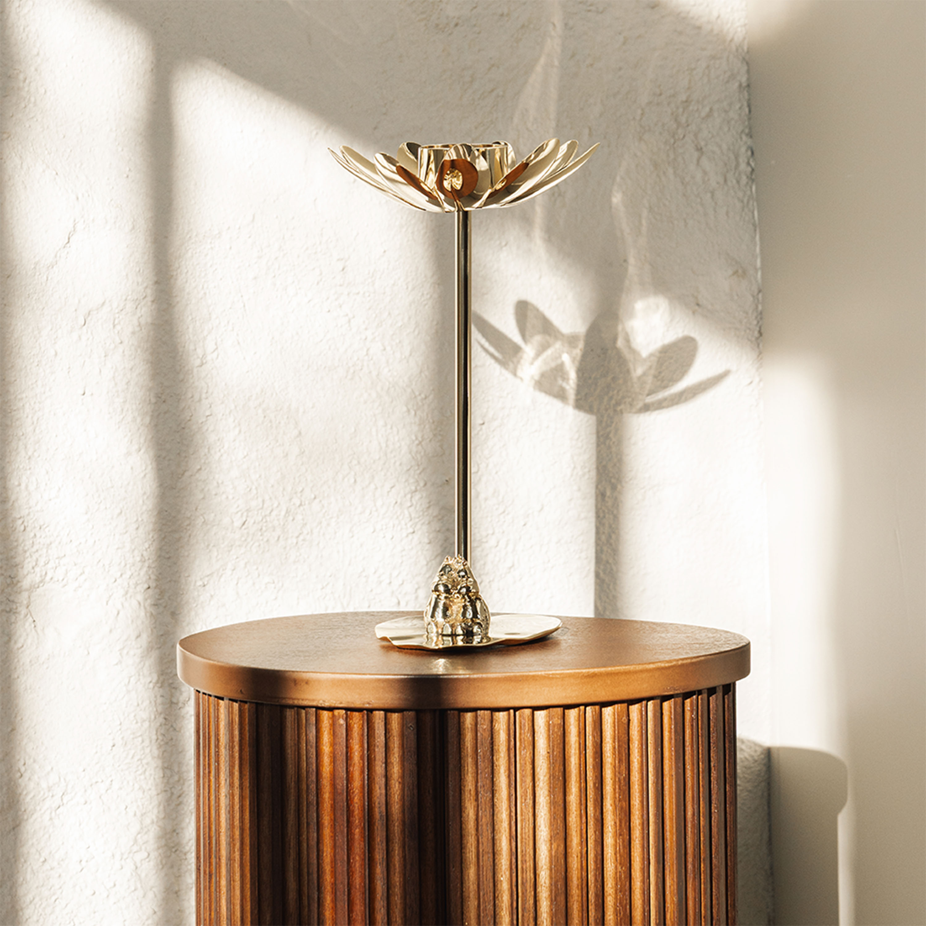 Hilke Collection Hilke X Mumin &amp; Snorkfröken Ljusstake Mässing