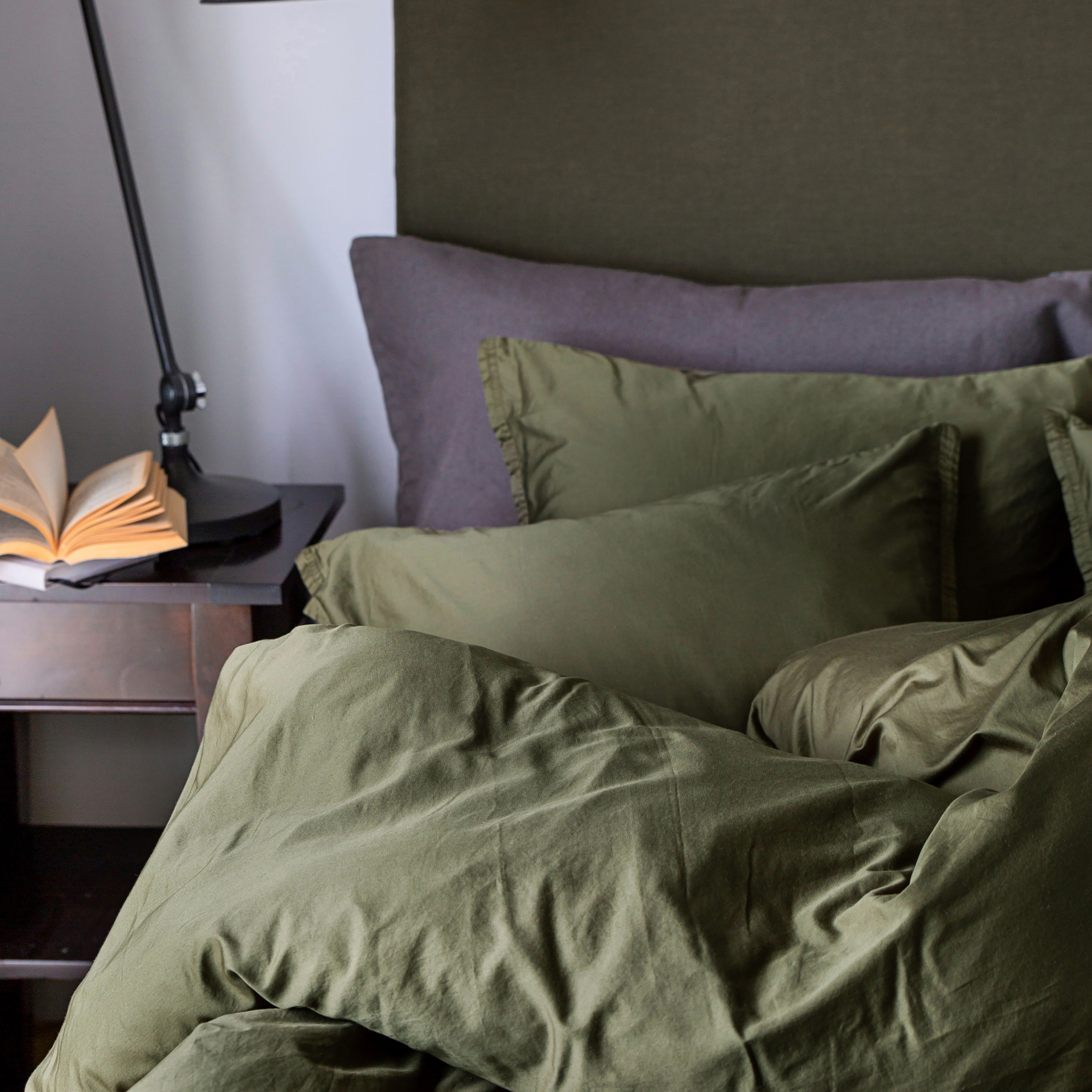 Himla Soul of Bettbezug Pine 150x210