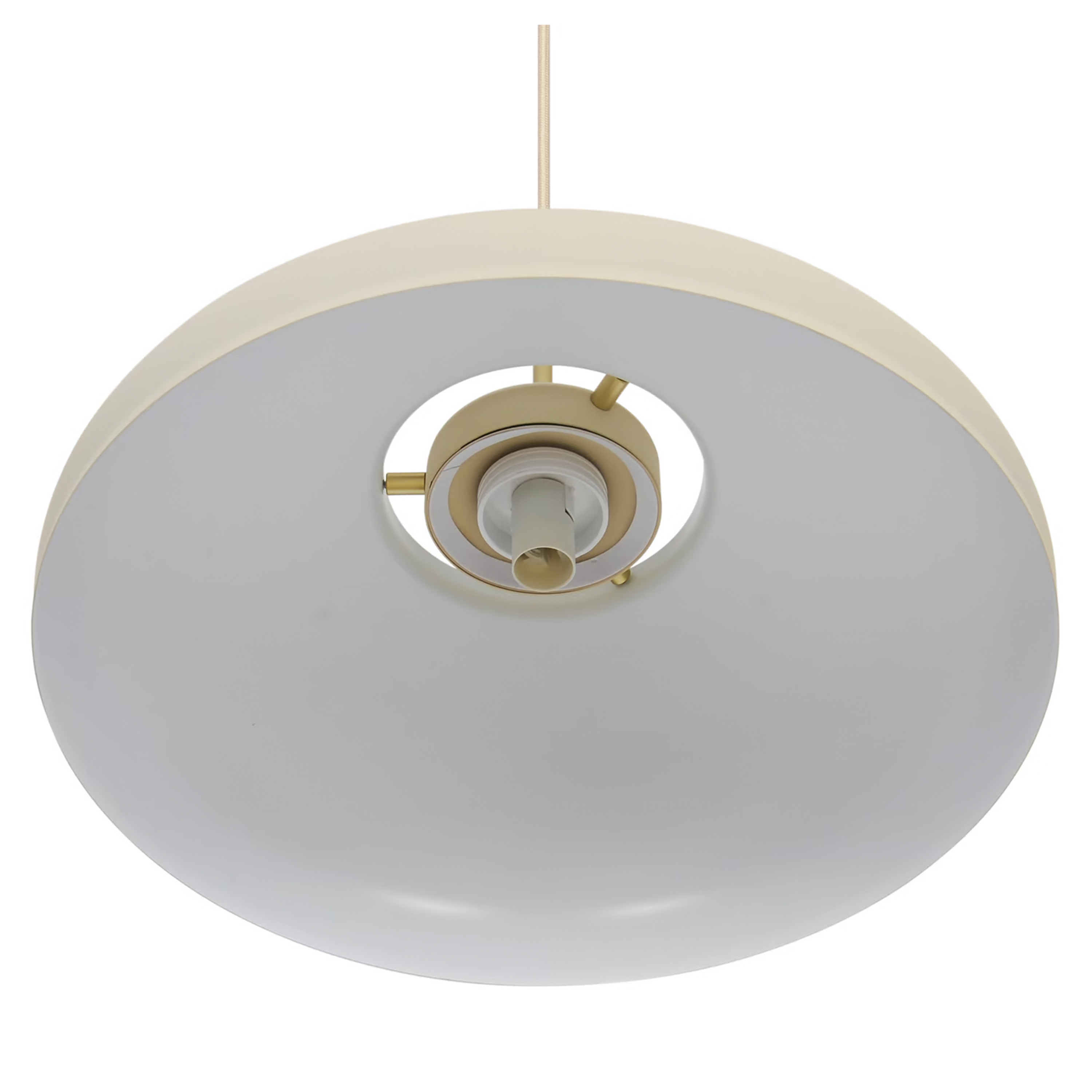 Design For The People Latif Pendelleuchte Beige Ø40