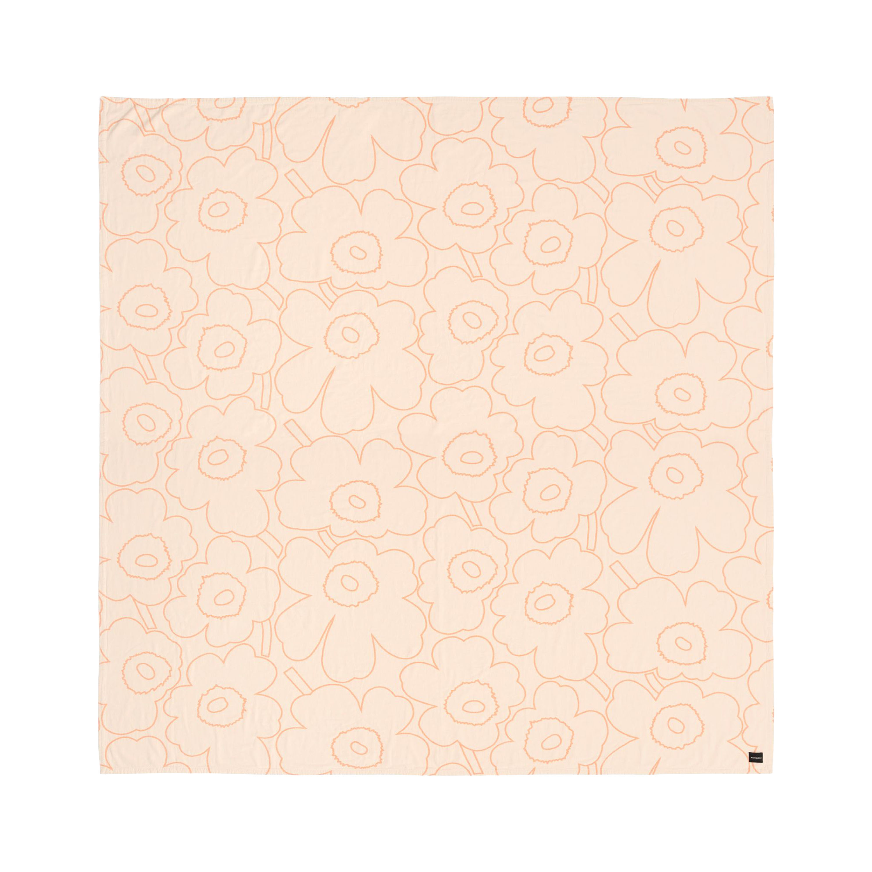 Piirto Unikko Päiväpeite Persikka 260x260