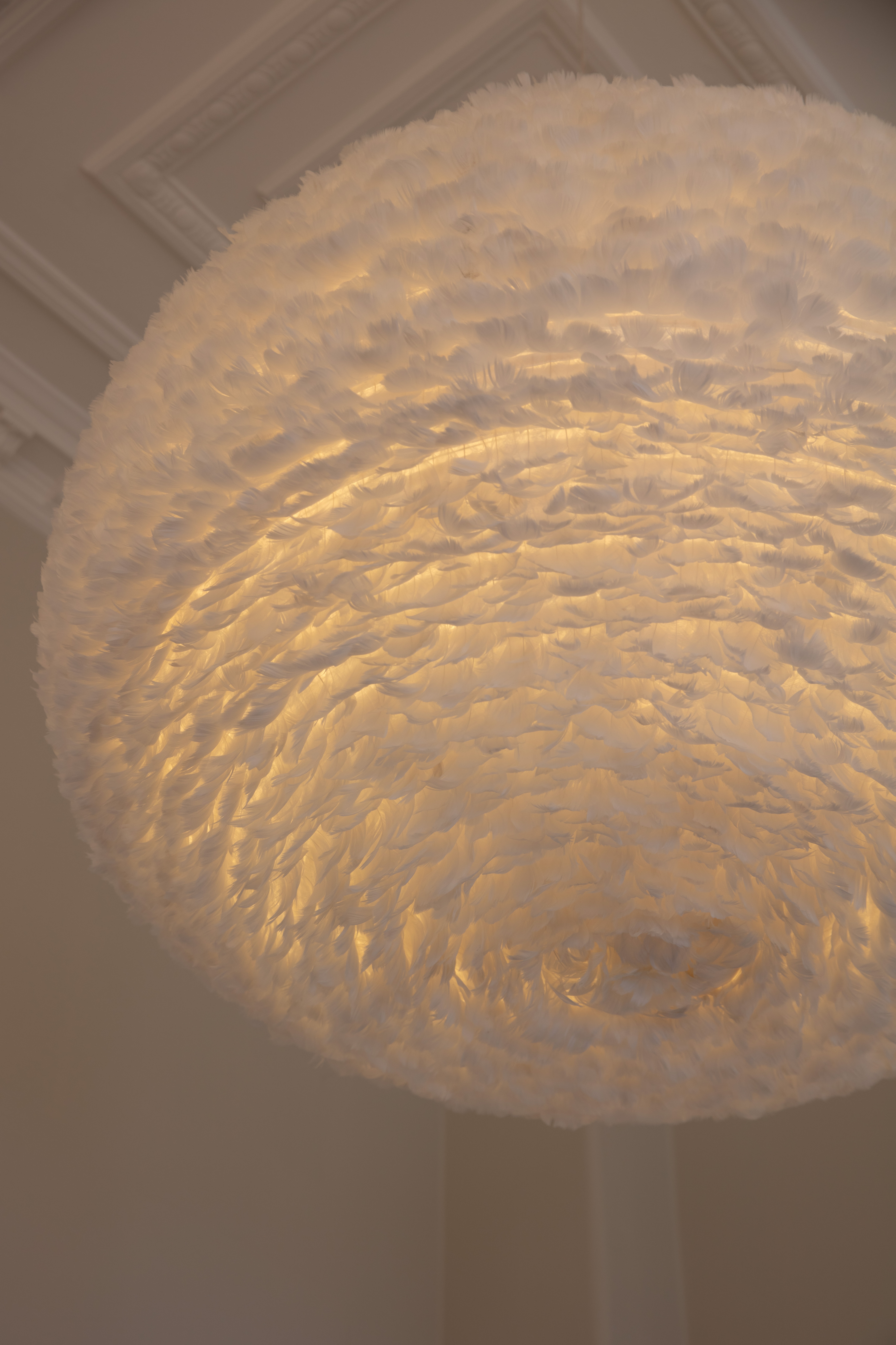 Umage Eos Fjäderlampa Vit XL