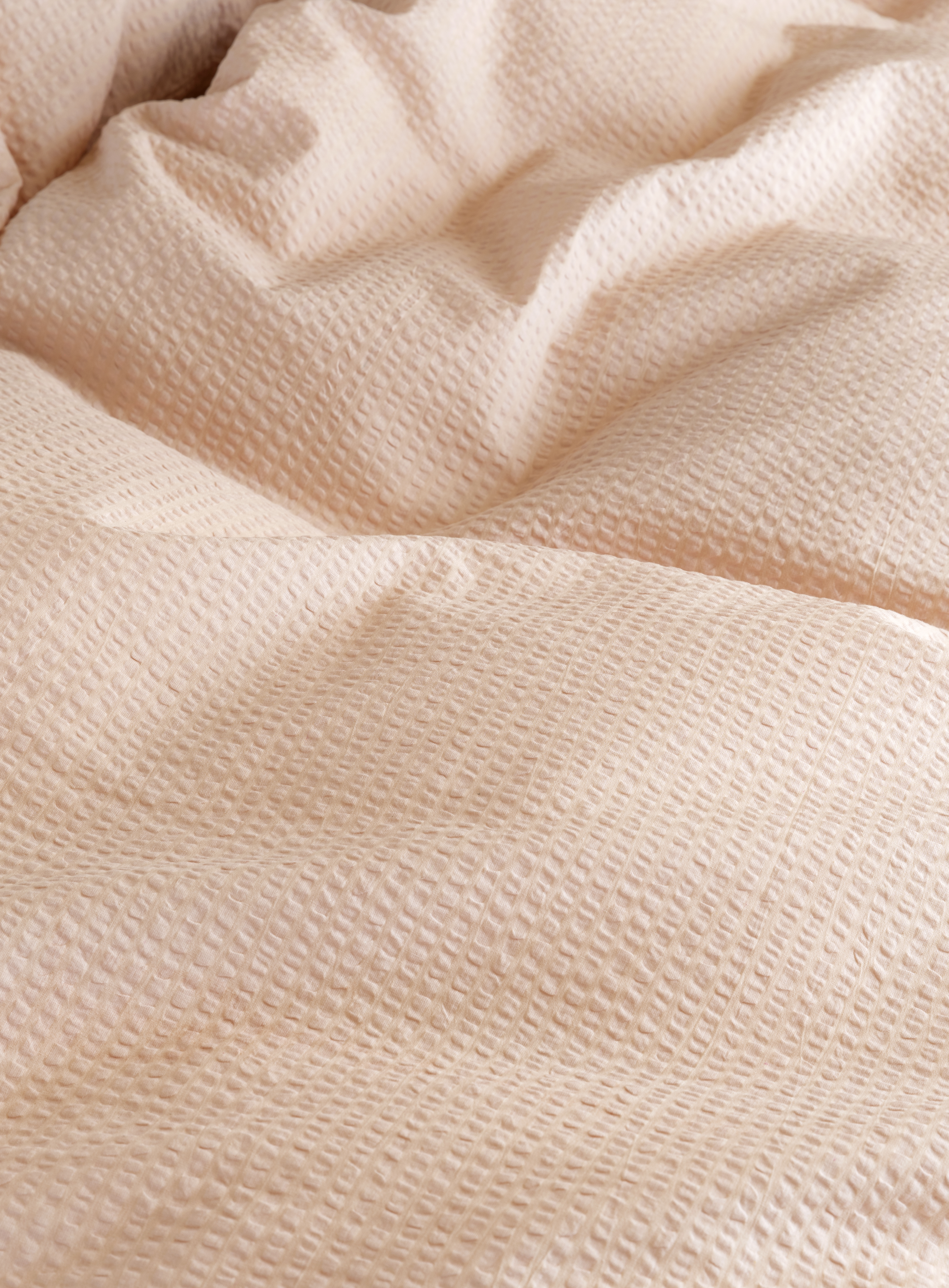 Høie Sol Pussilakanasett Vaaleanpunainen 150x210/50x60