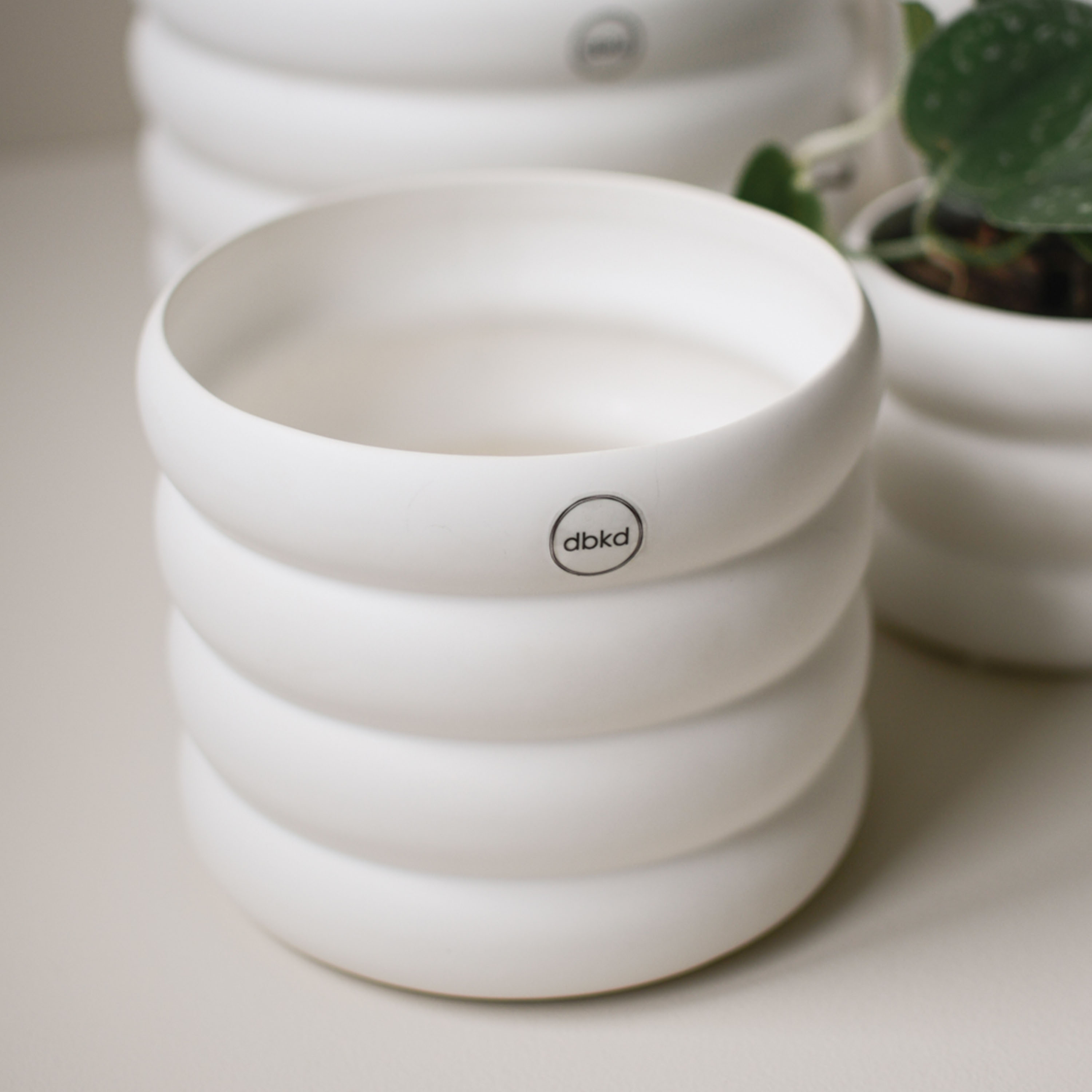 DBKD Mud Ruukku Valkoinen Medium