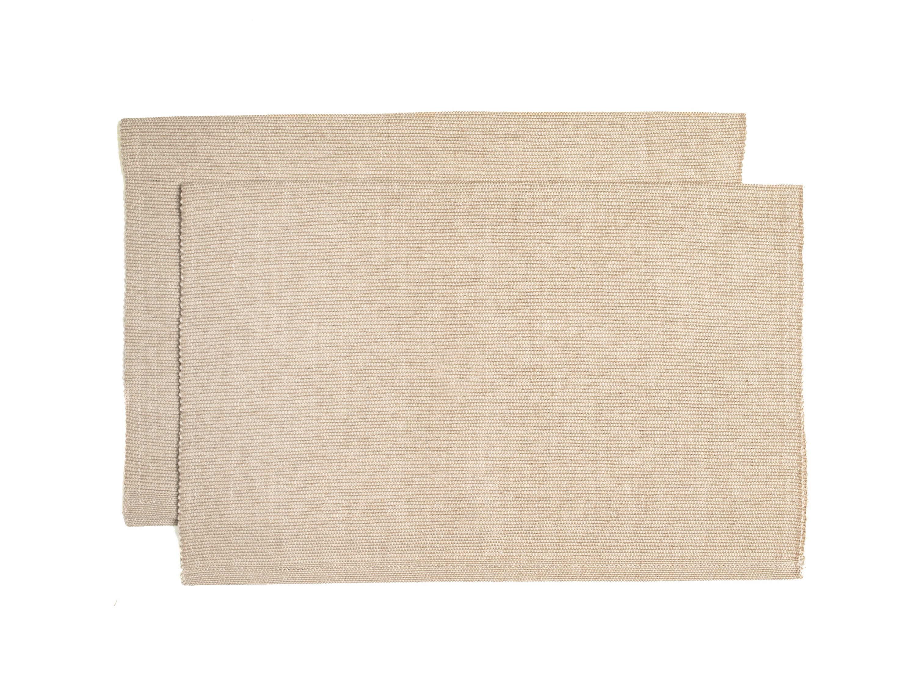 Bistro Bordstablett Sand 36x47 2-pack