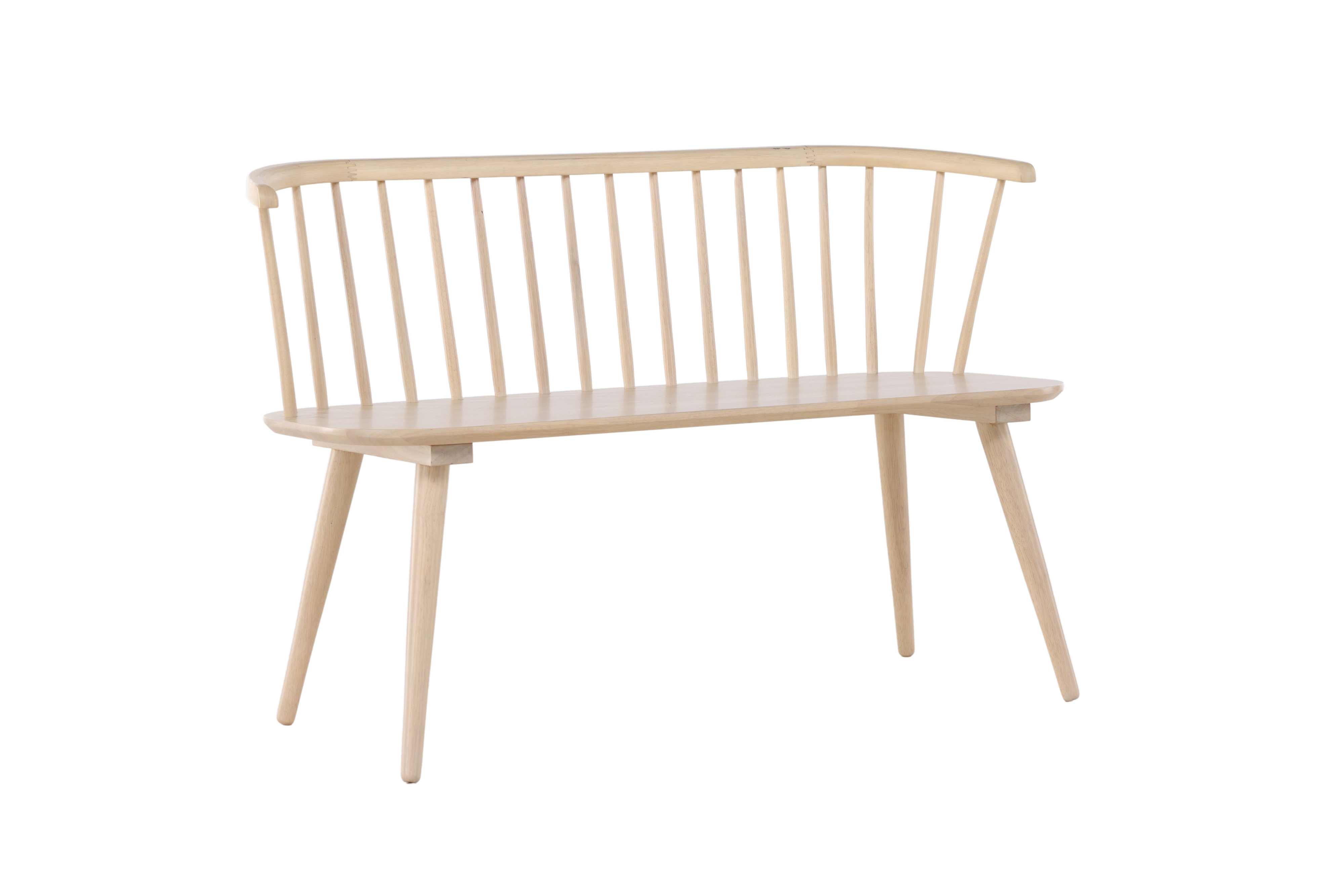 Venture Home - Bobby Kökssoffa Whitewash 120cm - Vit