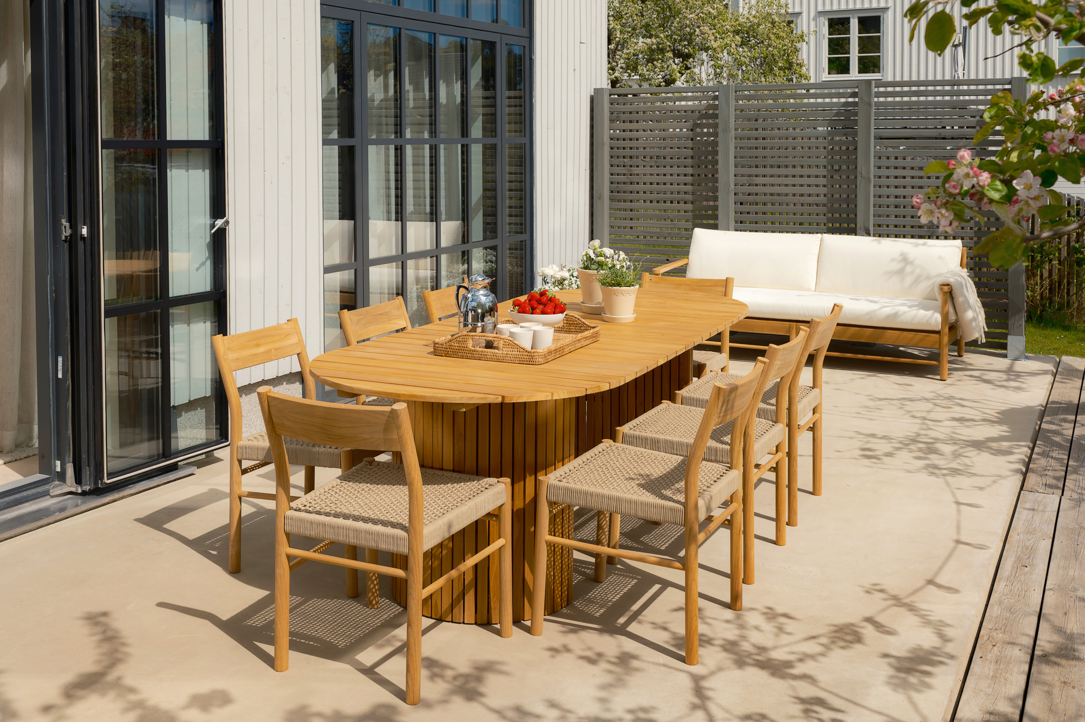 Sleepo Collection Soleil Outdoor Matbord 240cm