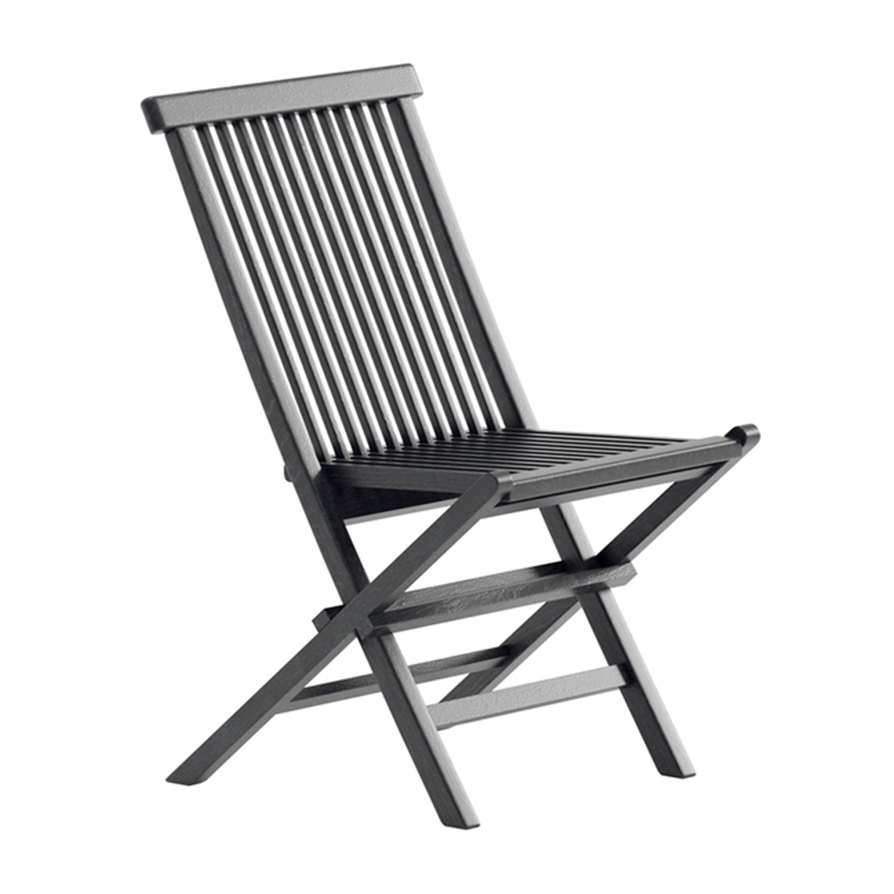 Kenya Matstol Black Teak