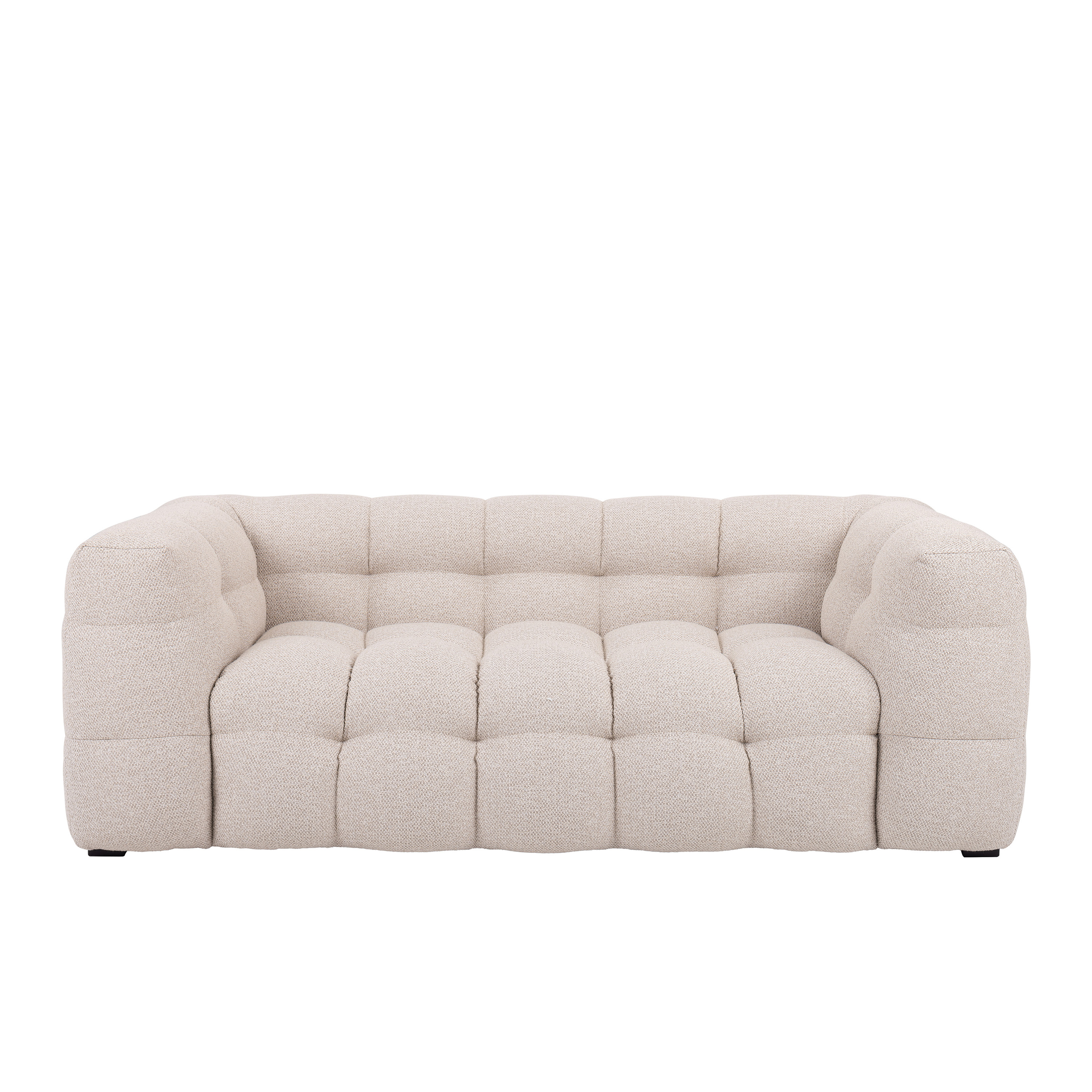 Billie 2-Seters Sofa Beige Bouclé