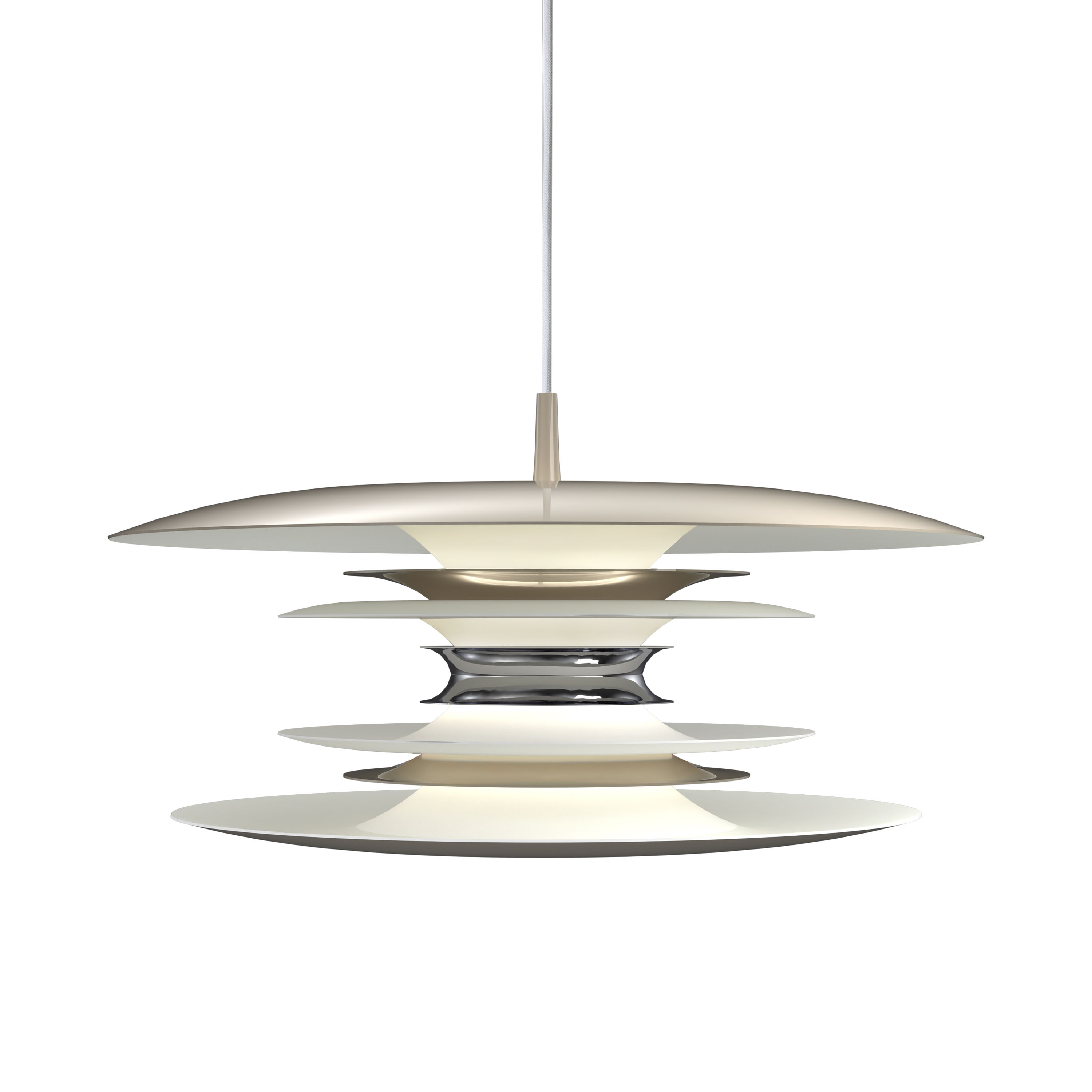 Diablo Riippuvalaisin Soft greige Ø50