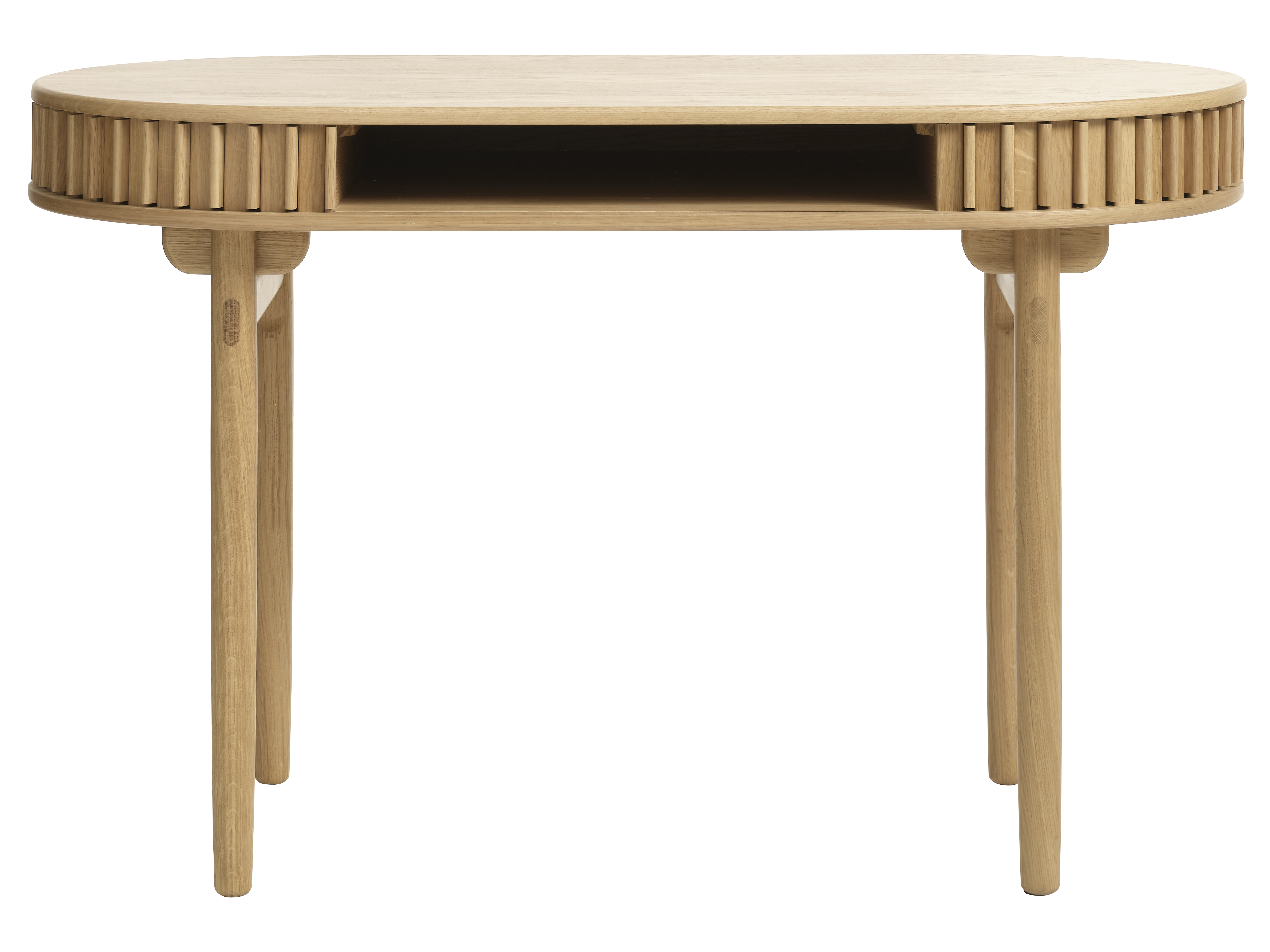 Nordic Home Alice Skrivbord Natural Oak 60x120