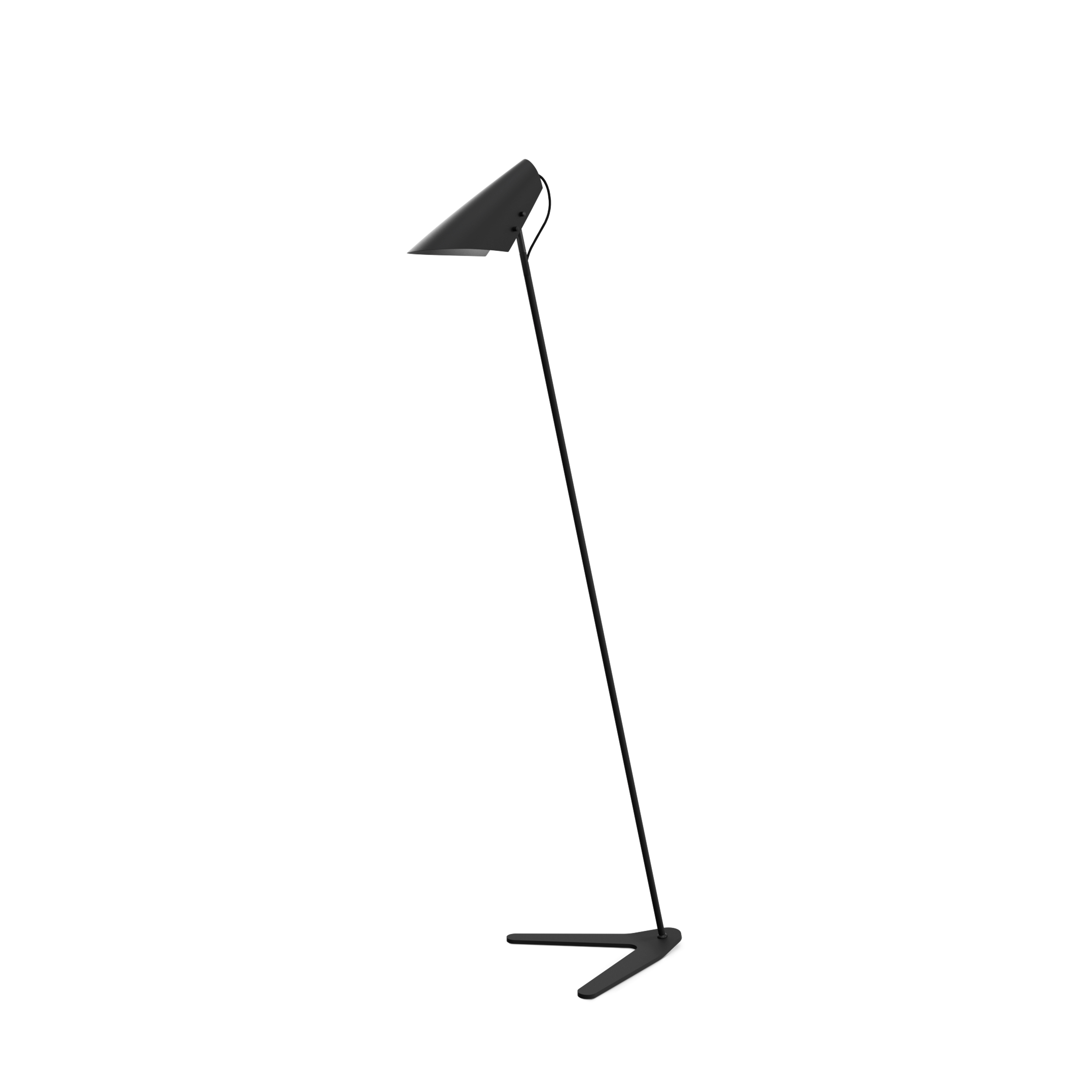 Belid - Vincent Bodenlampe Schwarz - Bodenlampen
