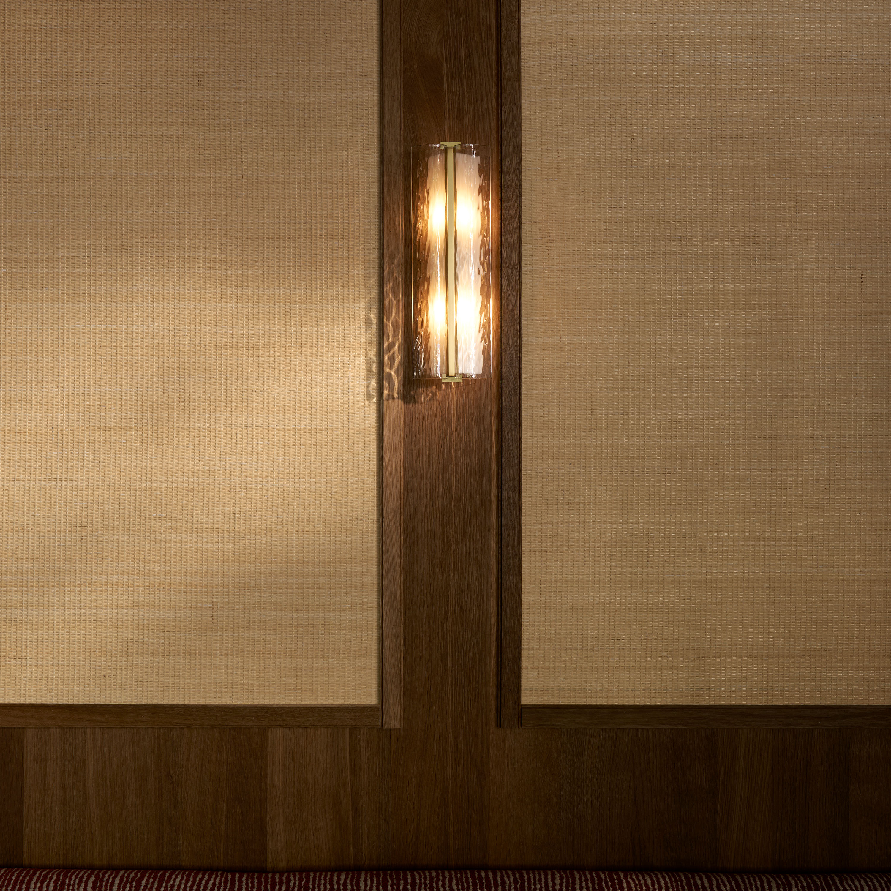 LYFA Ryff Vägglampa Brass