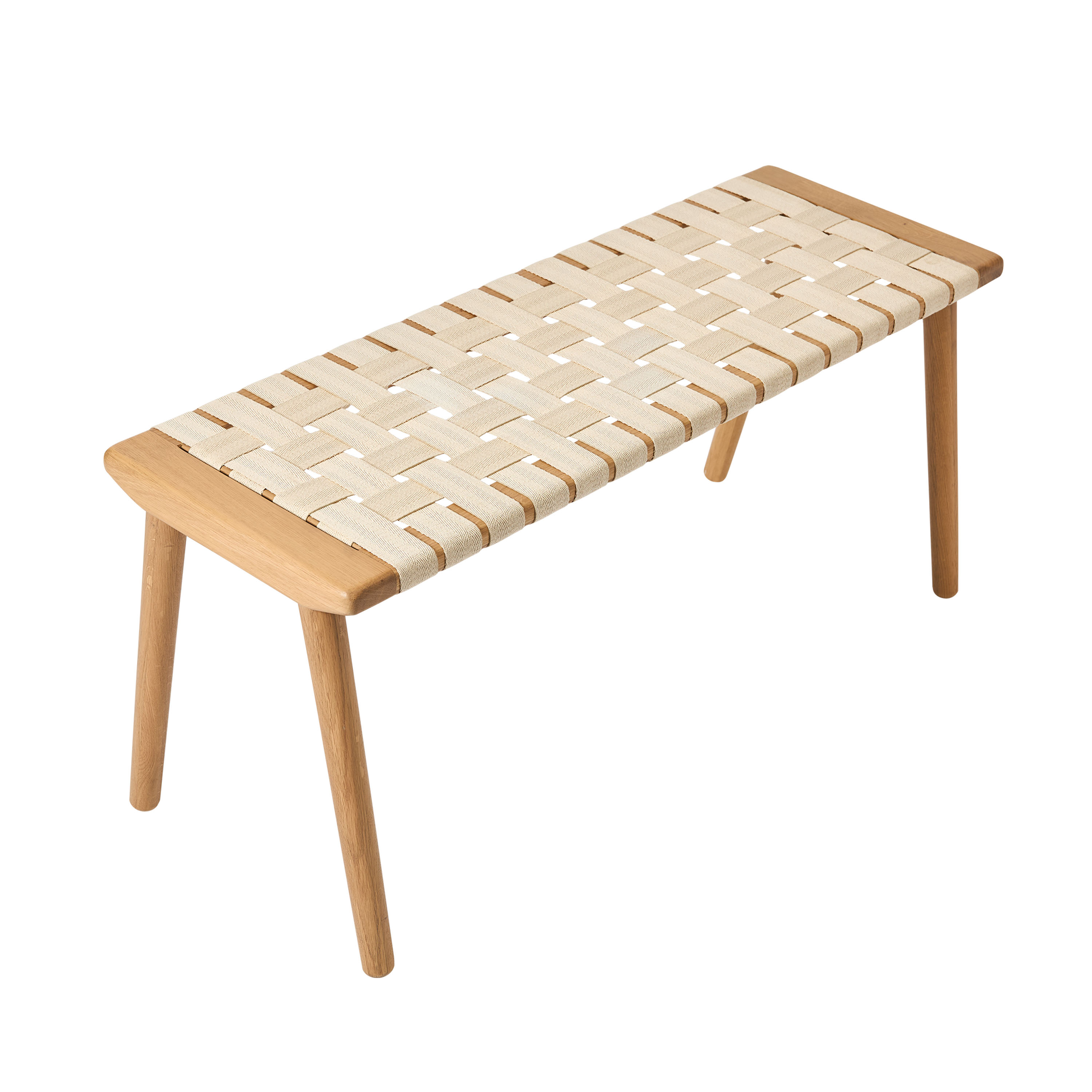 Seat Bänk Ek 45x100