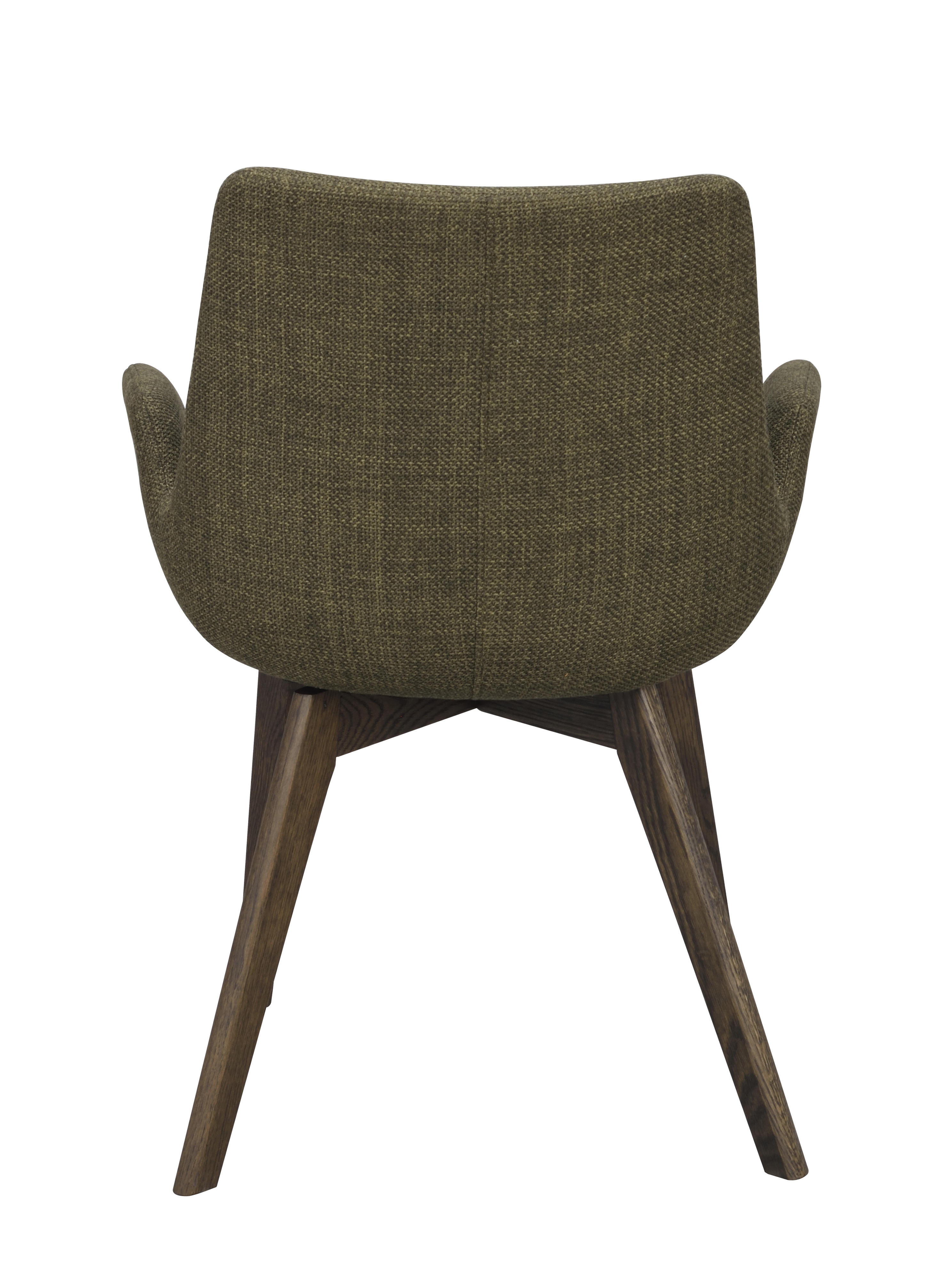 Rowico Home Drimsdale Armlehnstuhl Grün/Braun