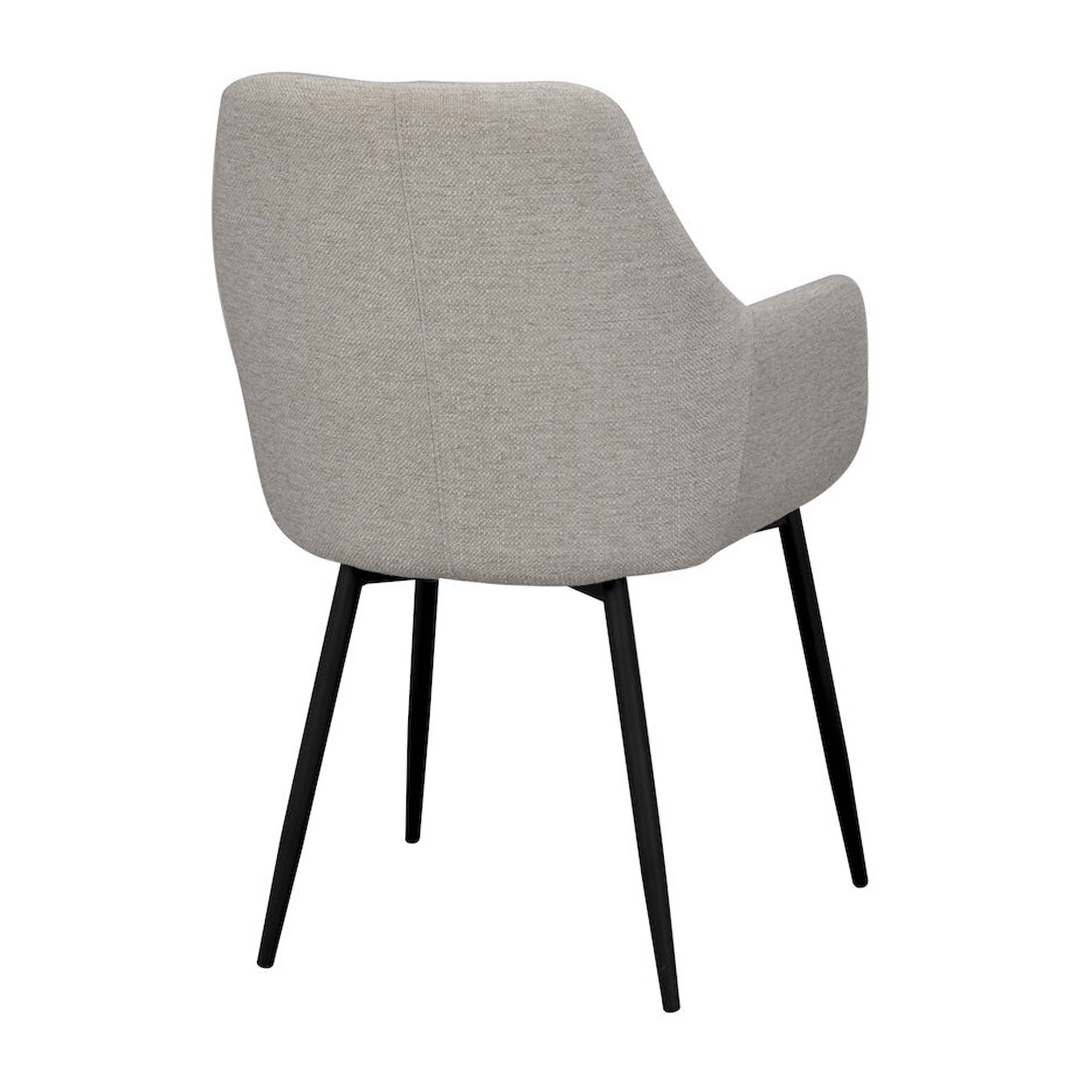 Rowico Home Reily Karmstol Beige/Svart