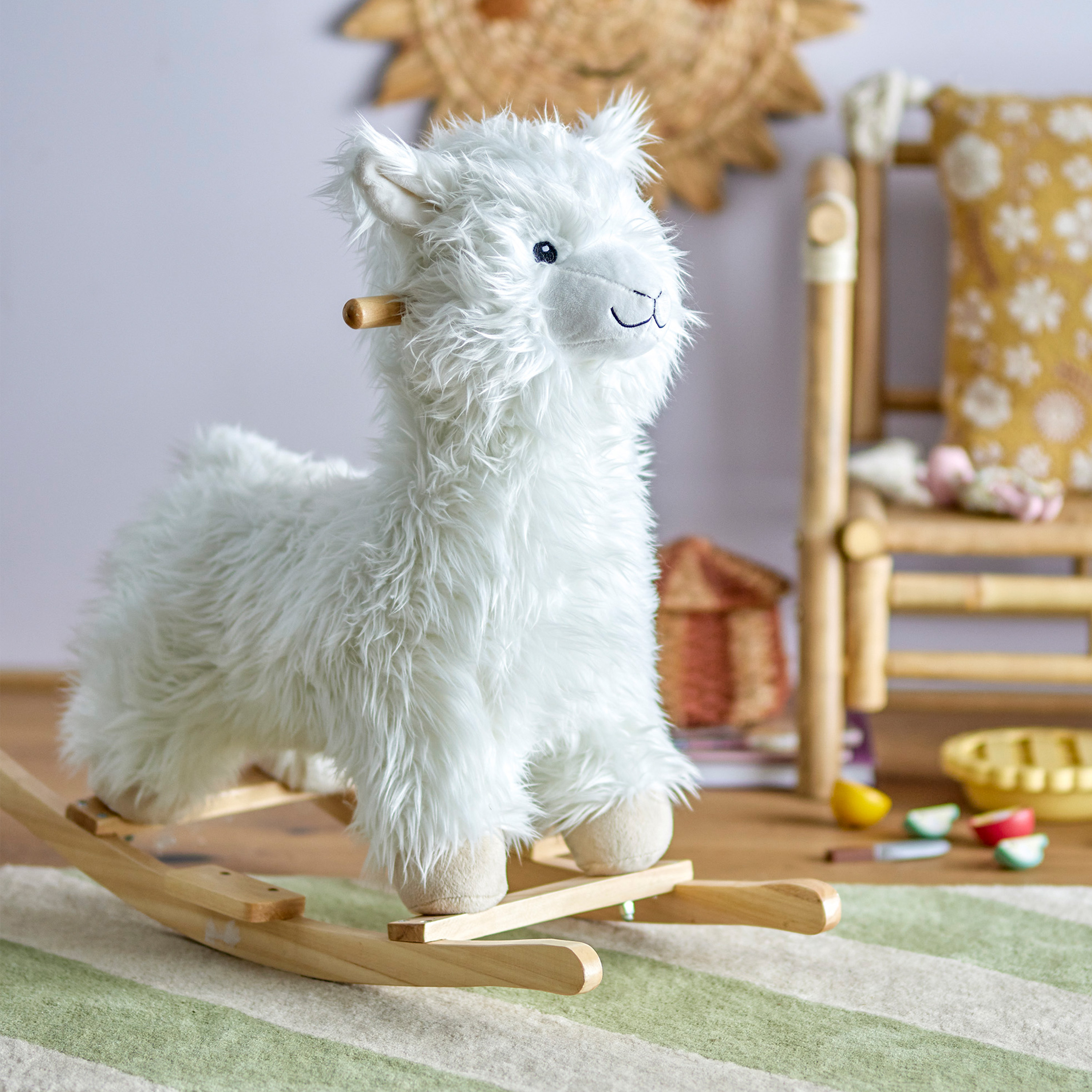 Bloomingville Llama Gunghäst