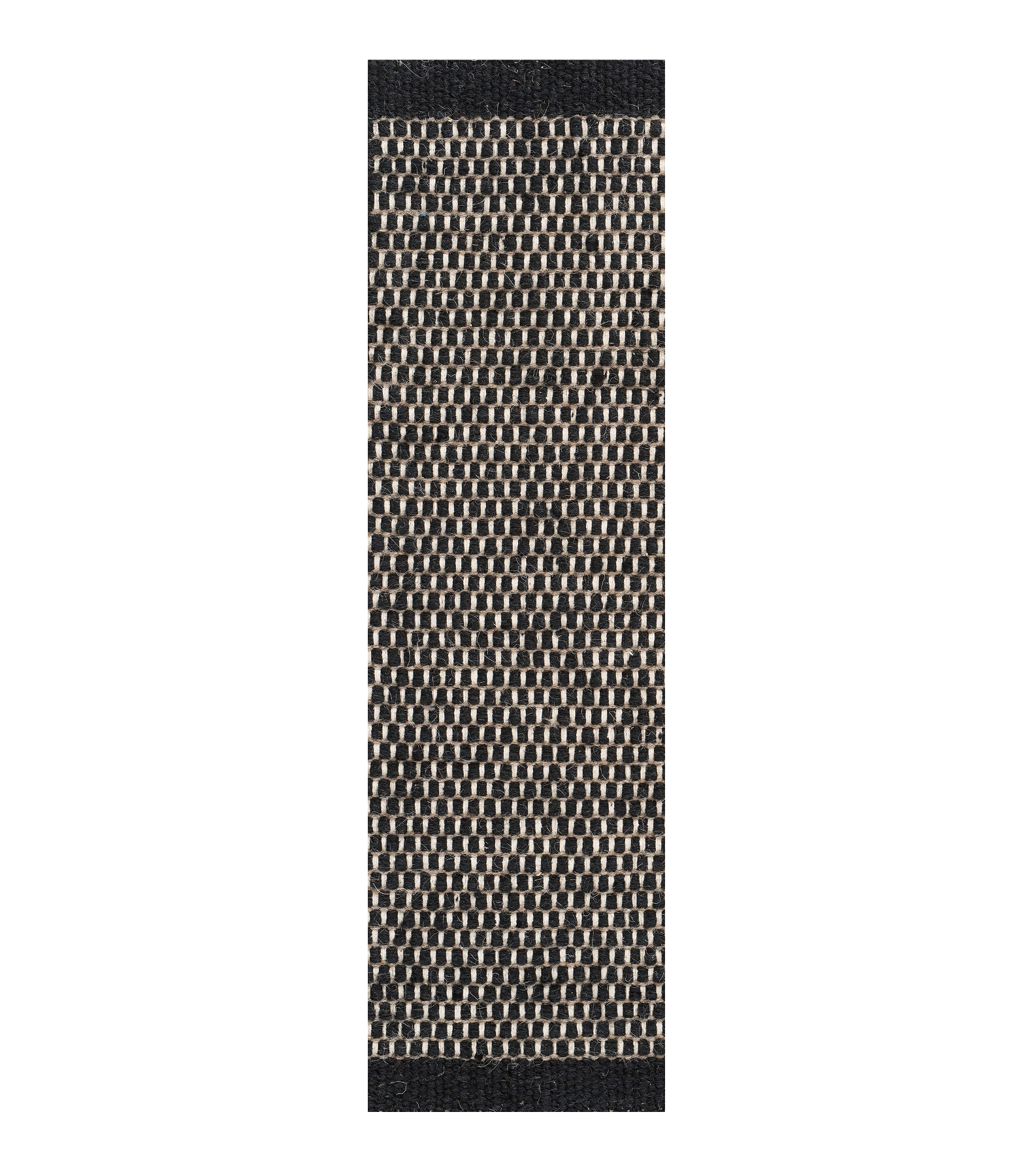 Asko Ull Gångmatta Svart