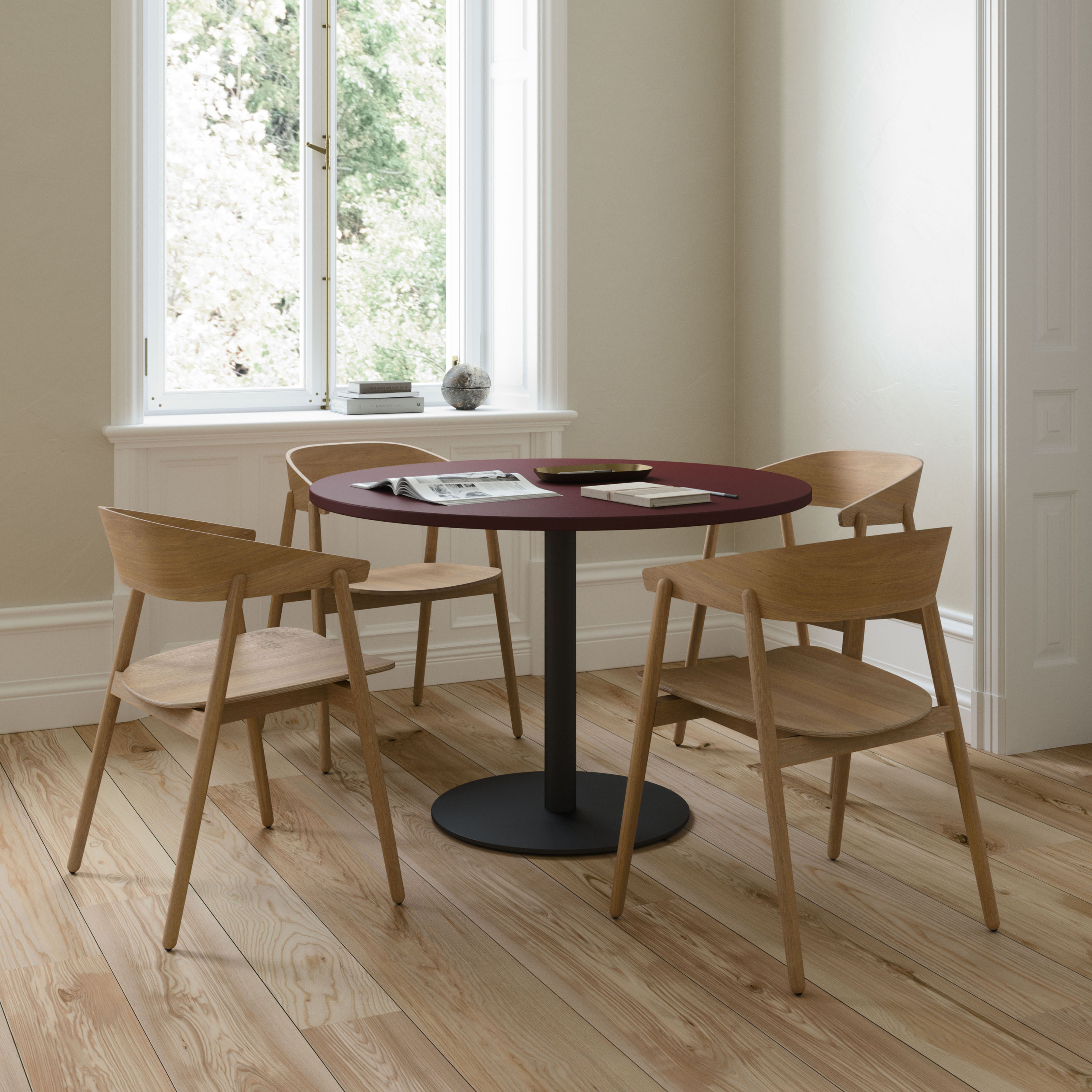 Andersen Furniture AC2 Käsinojatuoli Tammi