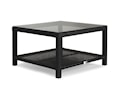 Bora Soffbord Svart 75cm